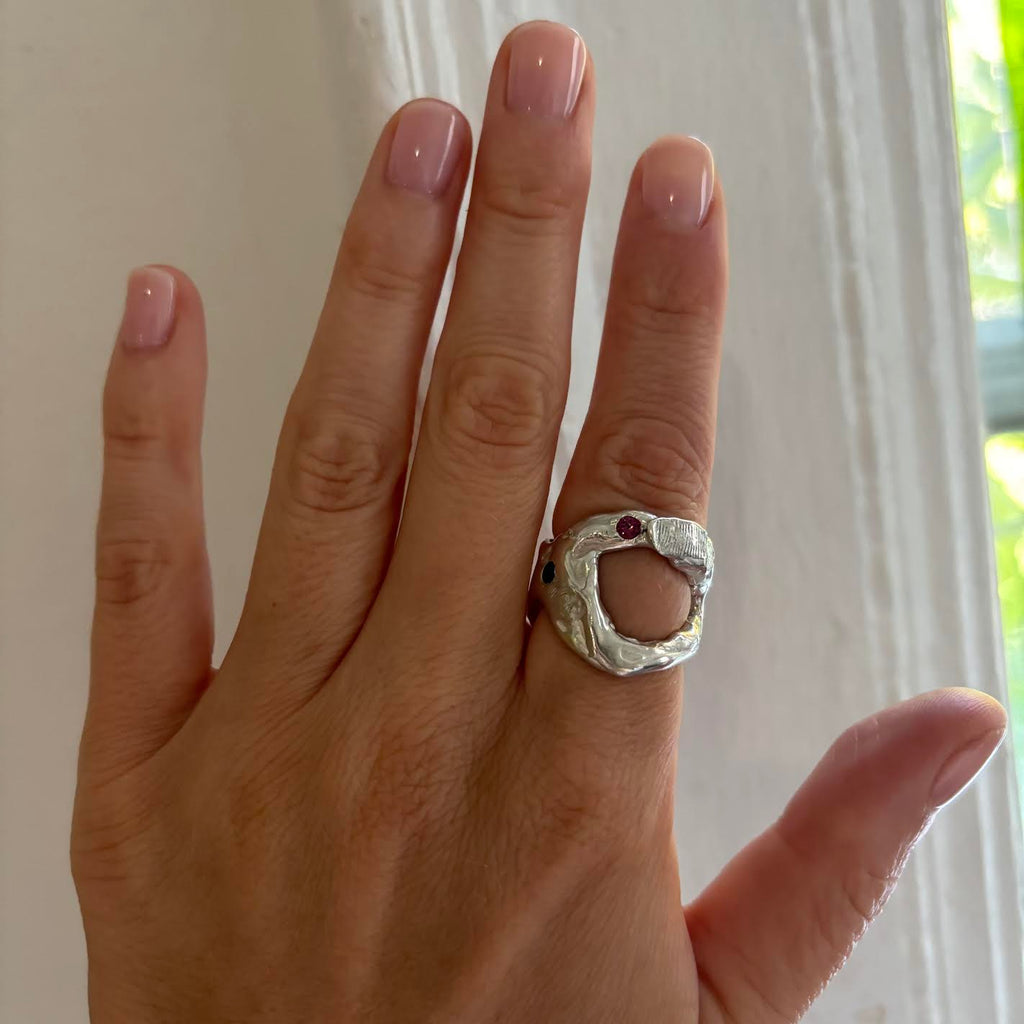 Sea Thrift Ring