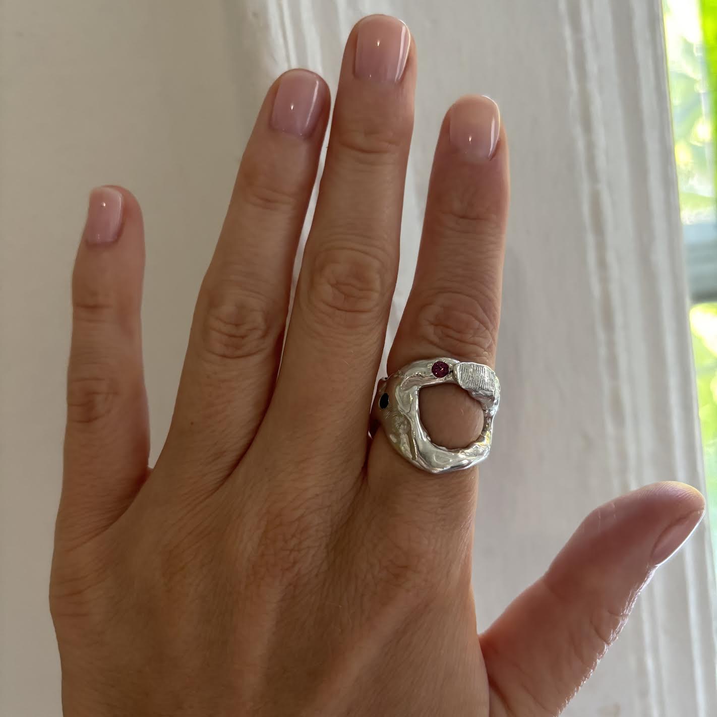 Sea Thrift Ring