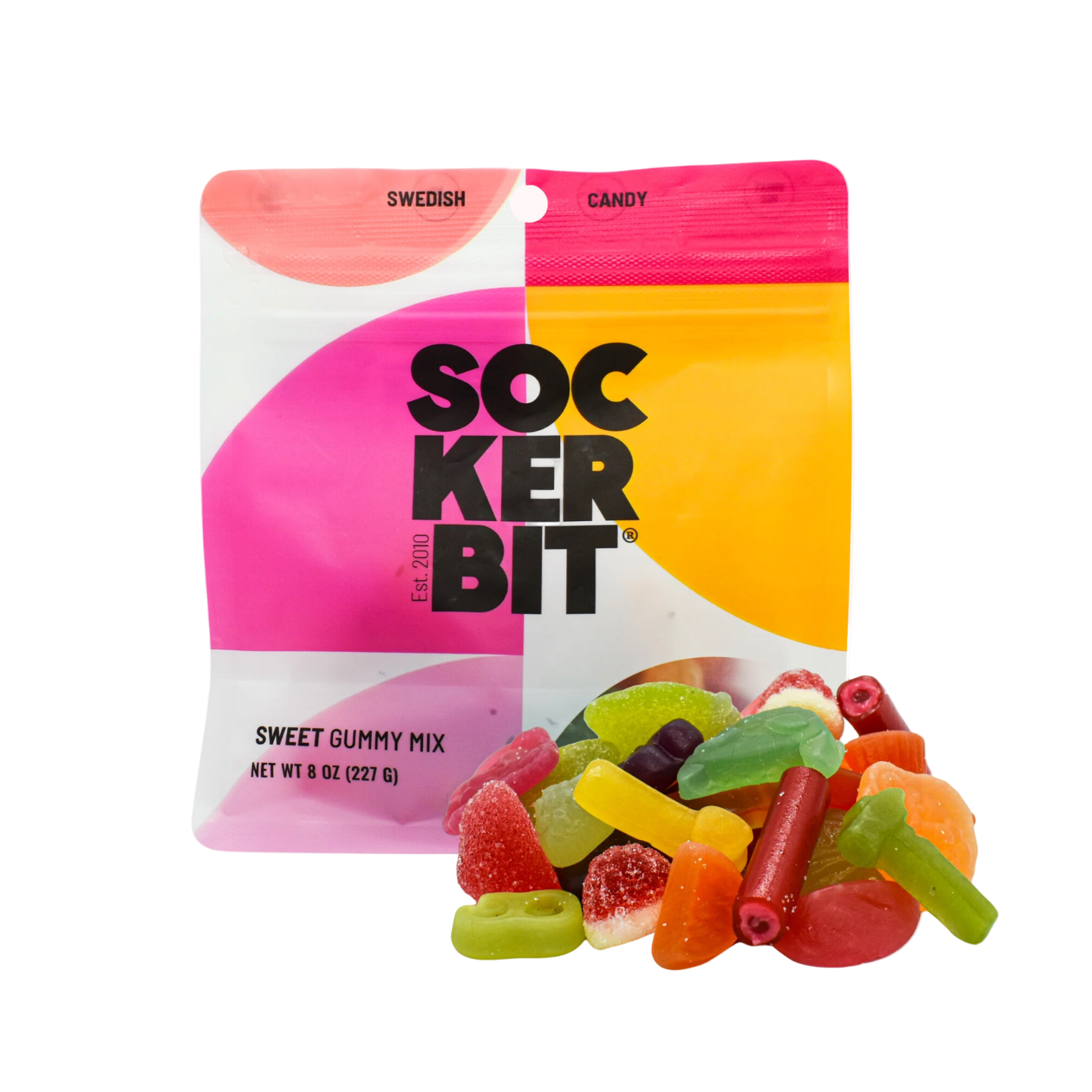 Sweet Mix Swedish Candy Bag