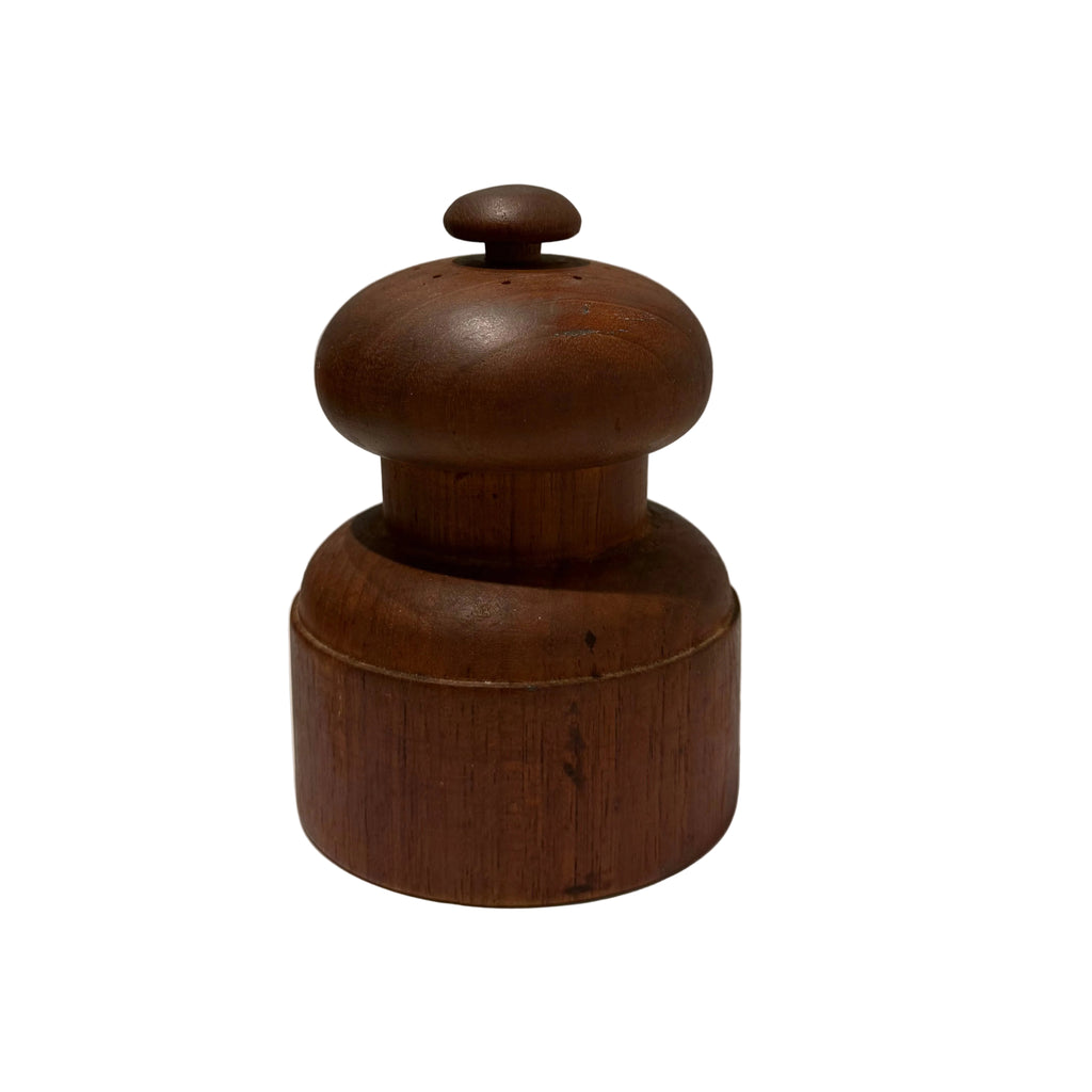 Vintage Mushroom Jens Quistgaard for Dansk Wood Salt & Pepper Grinder