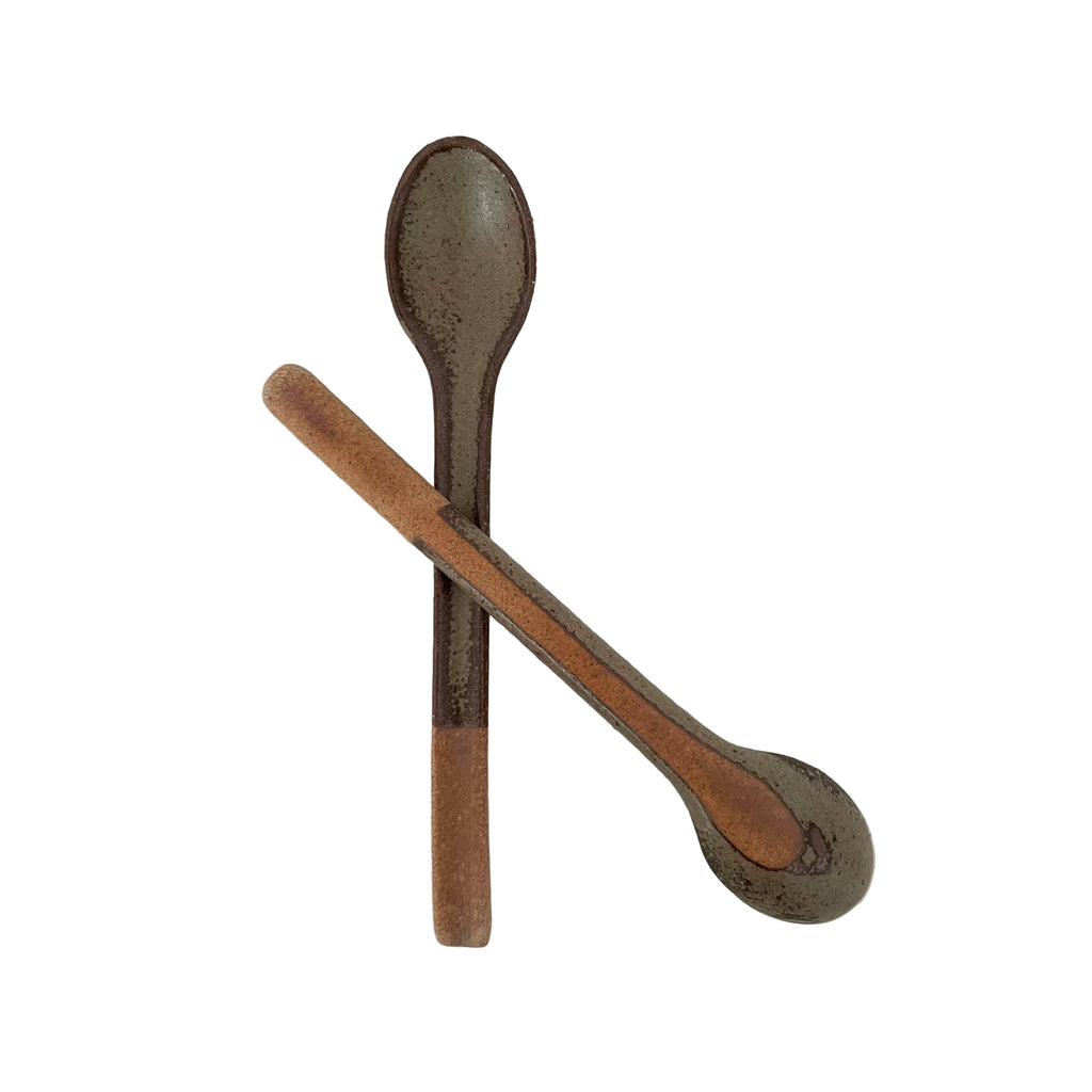 Handmade Japanese Ceramic Spoon