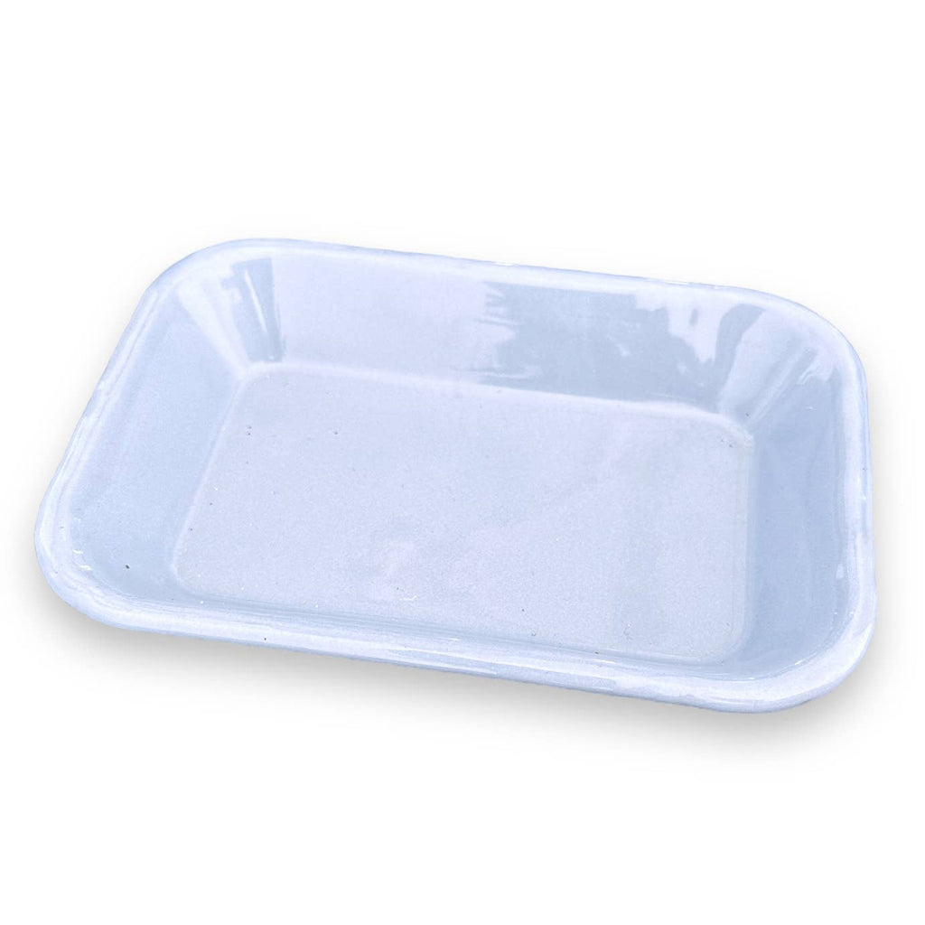 Enamel Soap Dish