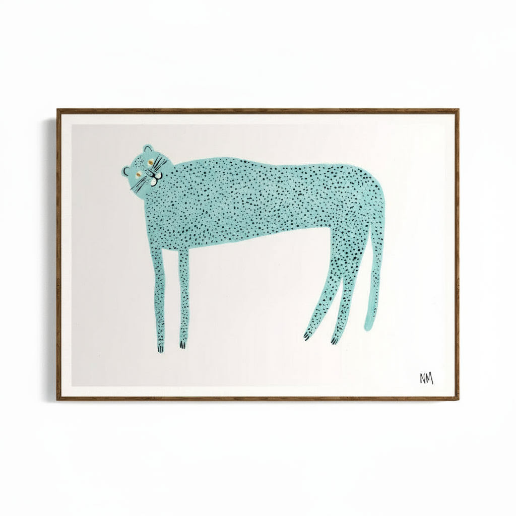 Nancy McKie Leopard Print