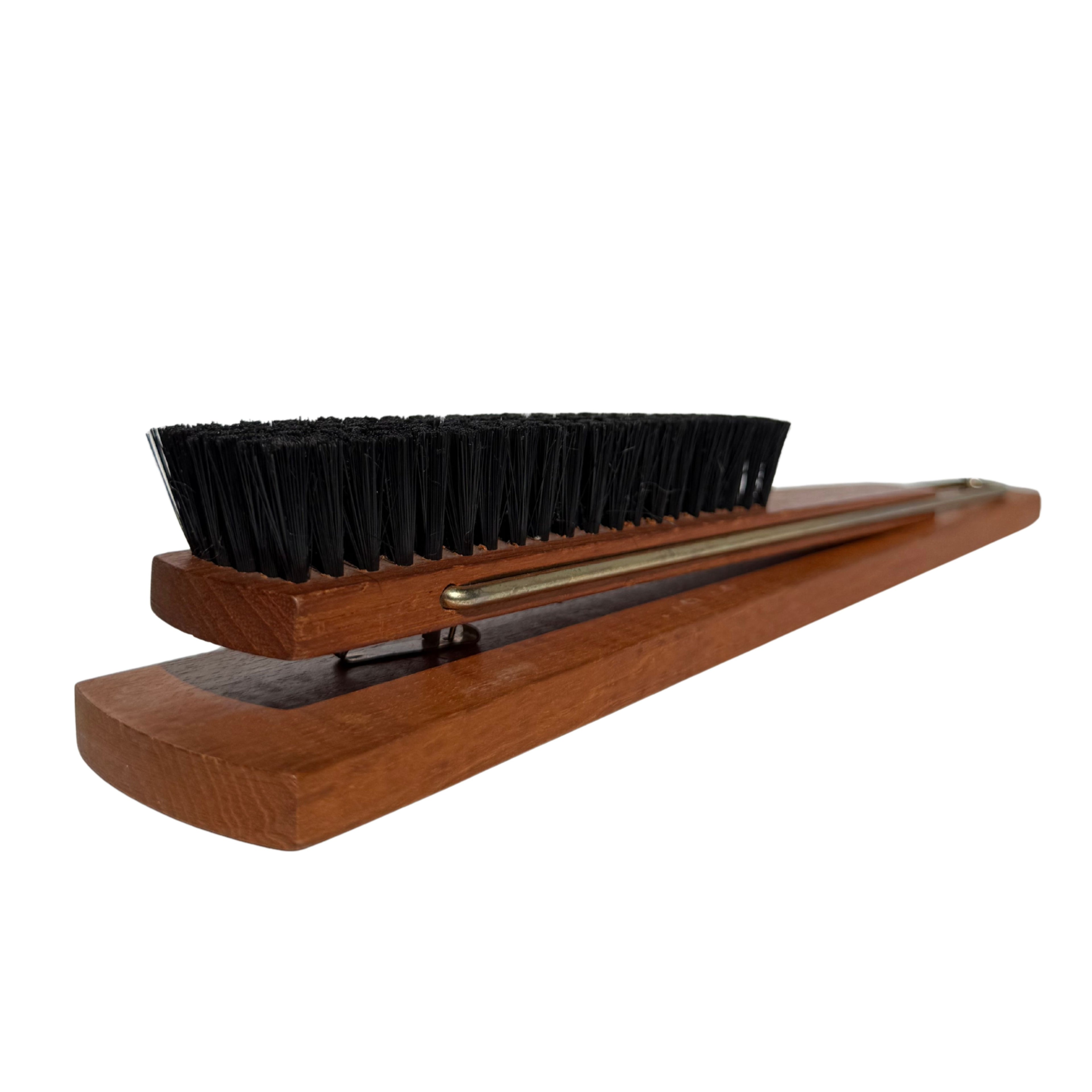 Teak Suit or Tabletop Brush