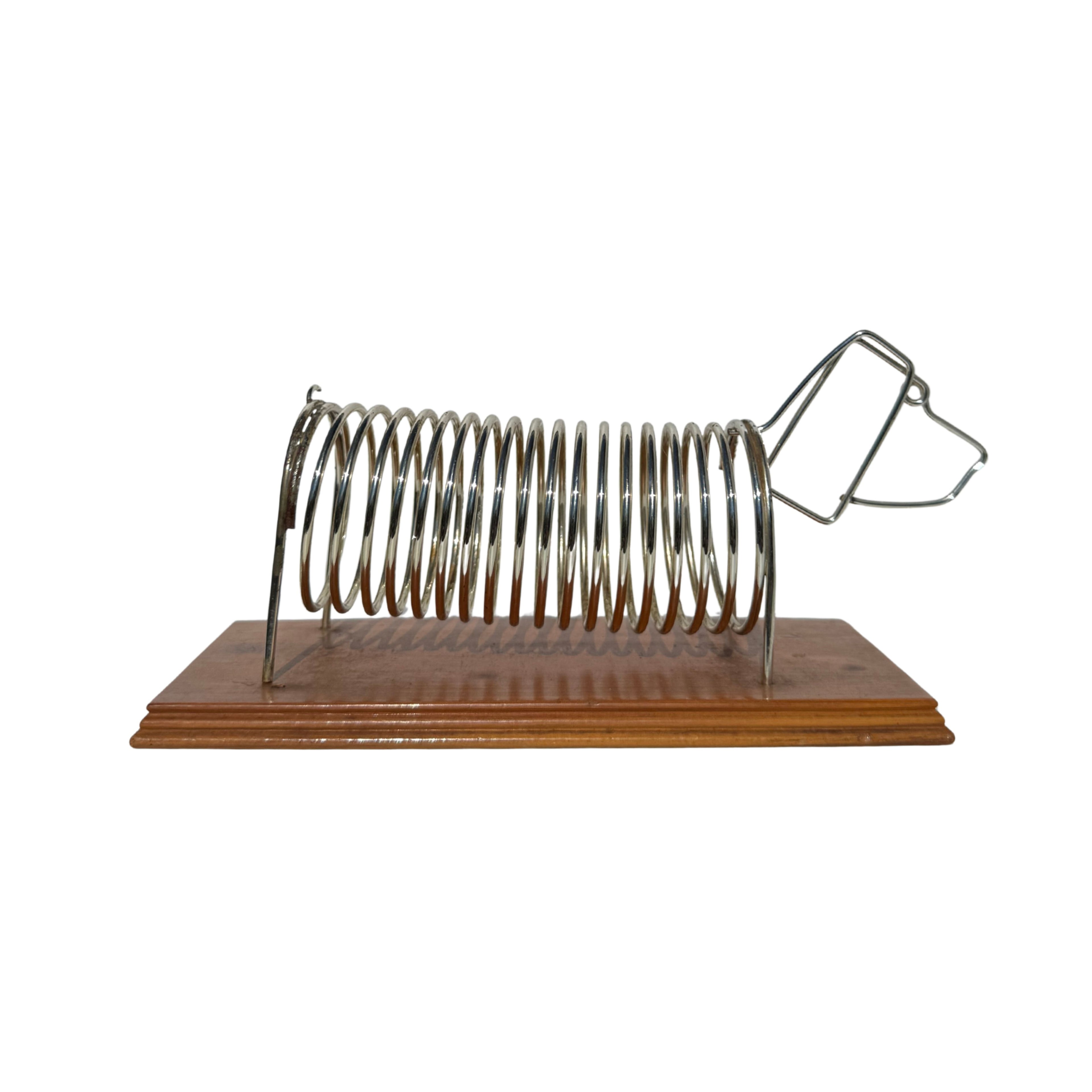 Mid Century Dog Letter Holder