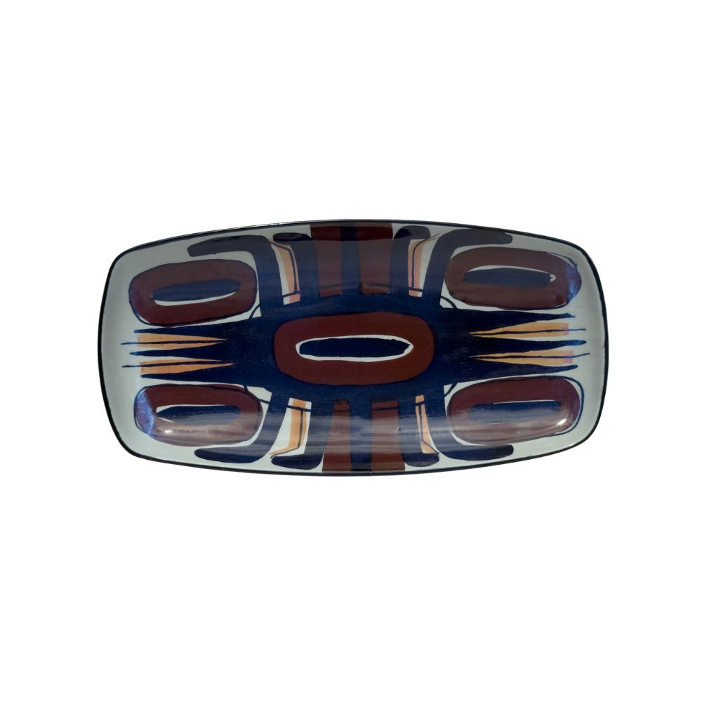 Vintage Royal Copenhagen Inge-Lise Koefoed Fajance Dish