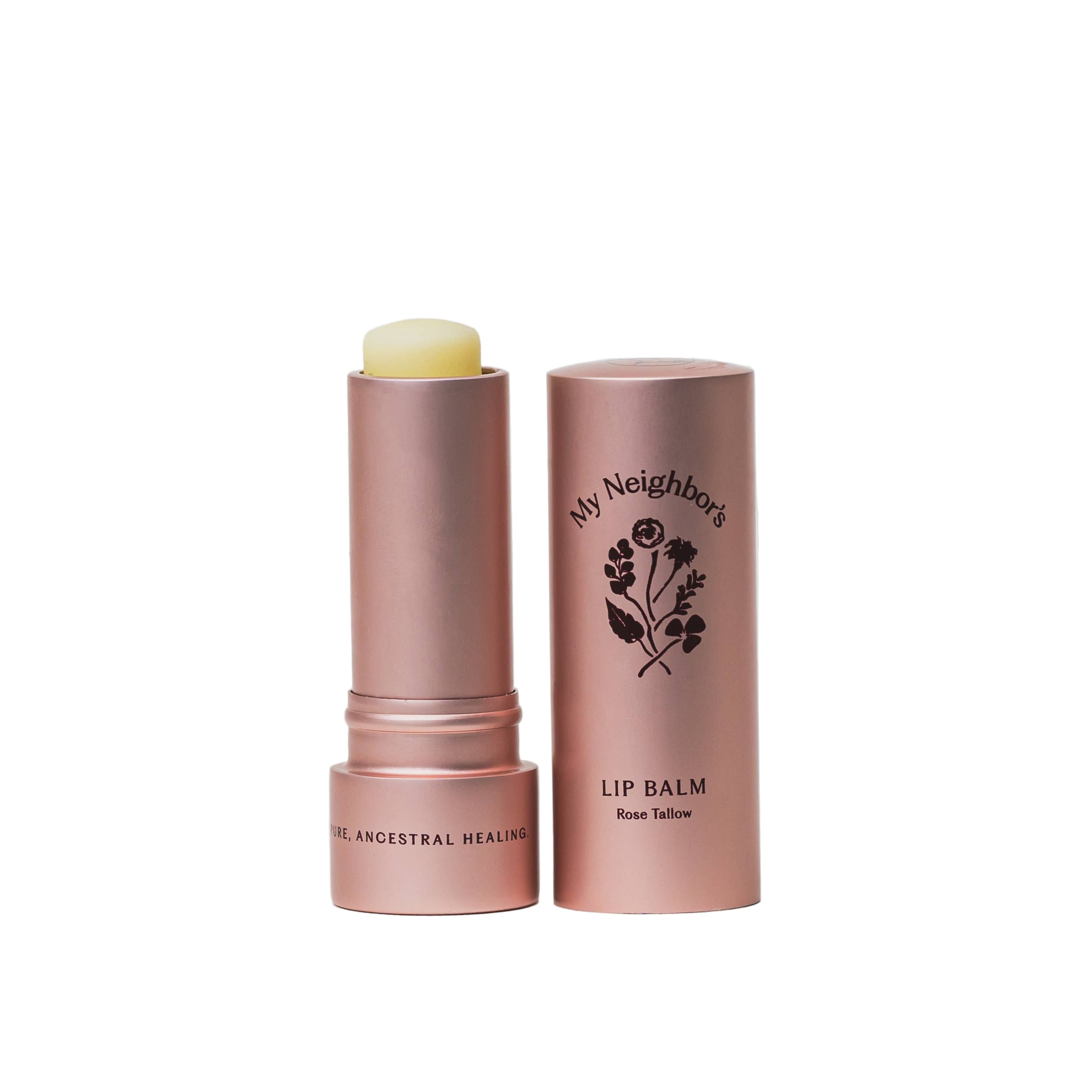 Rose Tallow Lip Balm