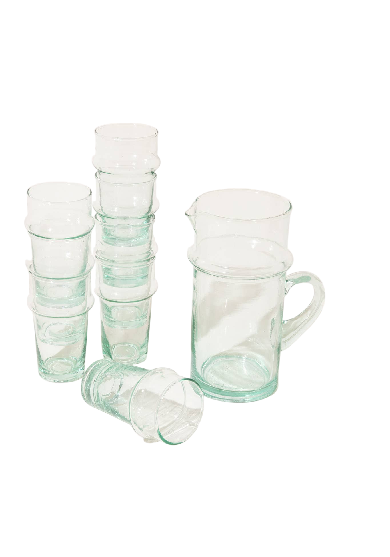 Drinking Glasses, Recycled and Handblown