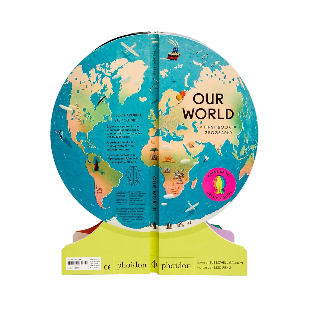 Our World: A First Book Of Geography
