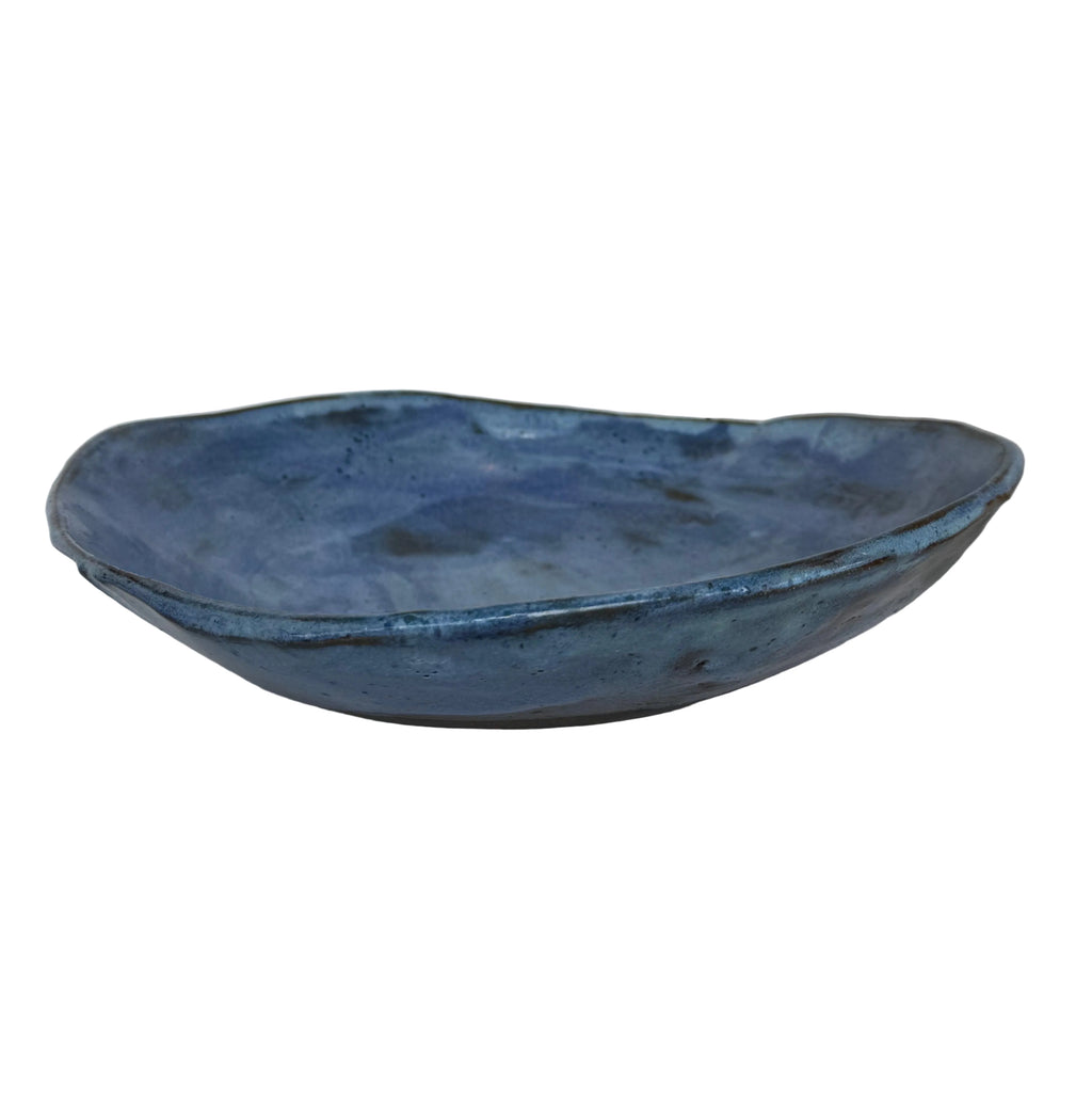 Tivoli Tile Works Small Serving Bowl, Blue