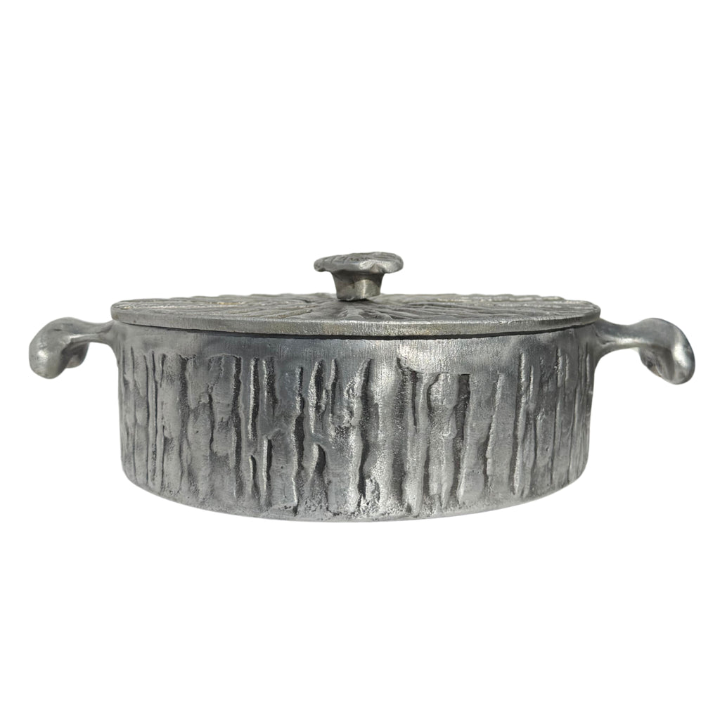 Brutalist Lidded Serving Dish