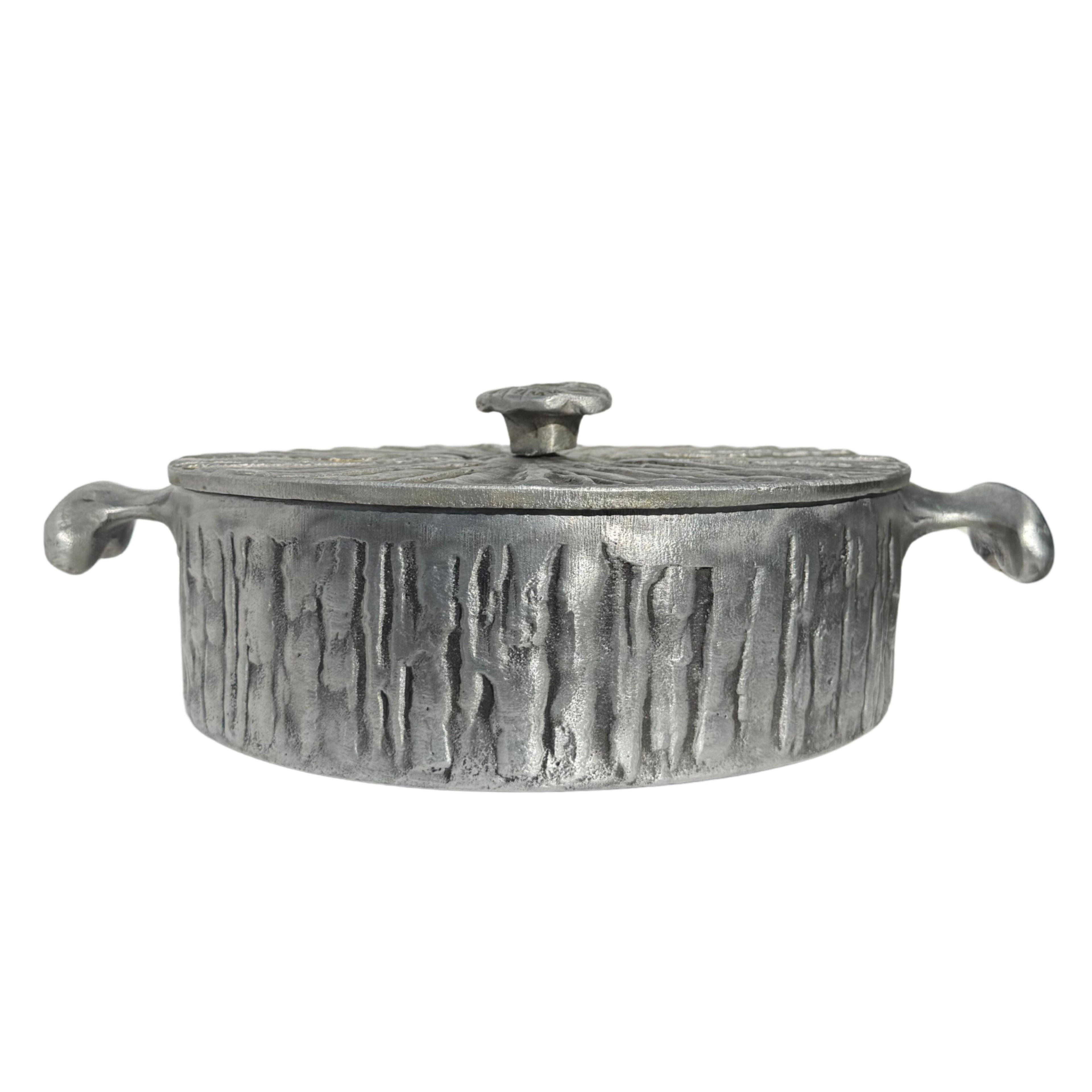 Brutalist Lidded Serving Dish