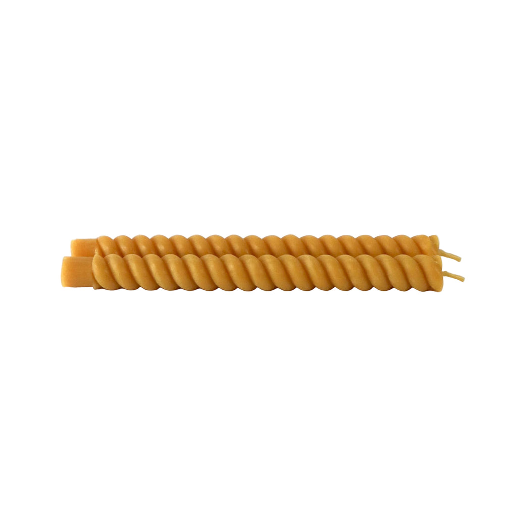 Spiral Beeswax Candles