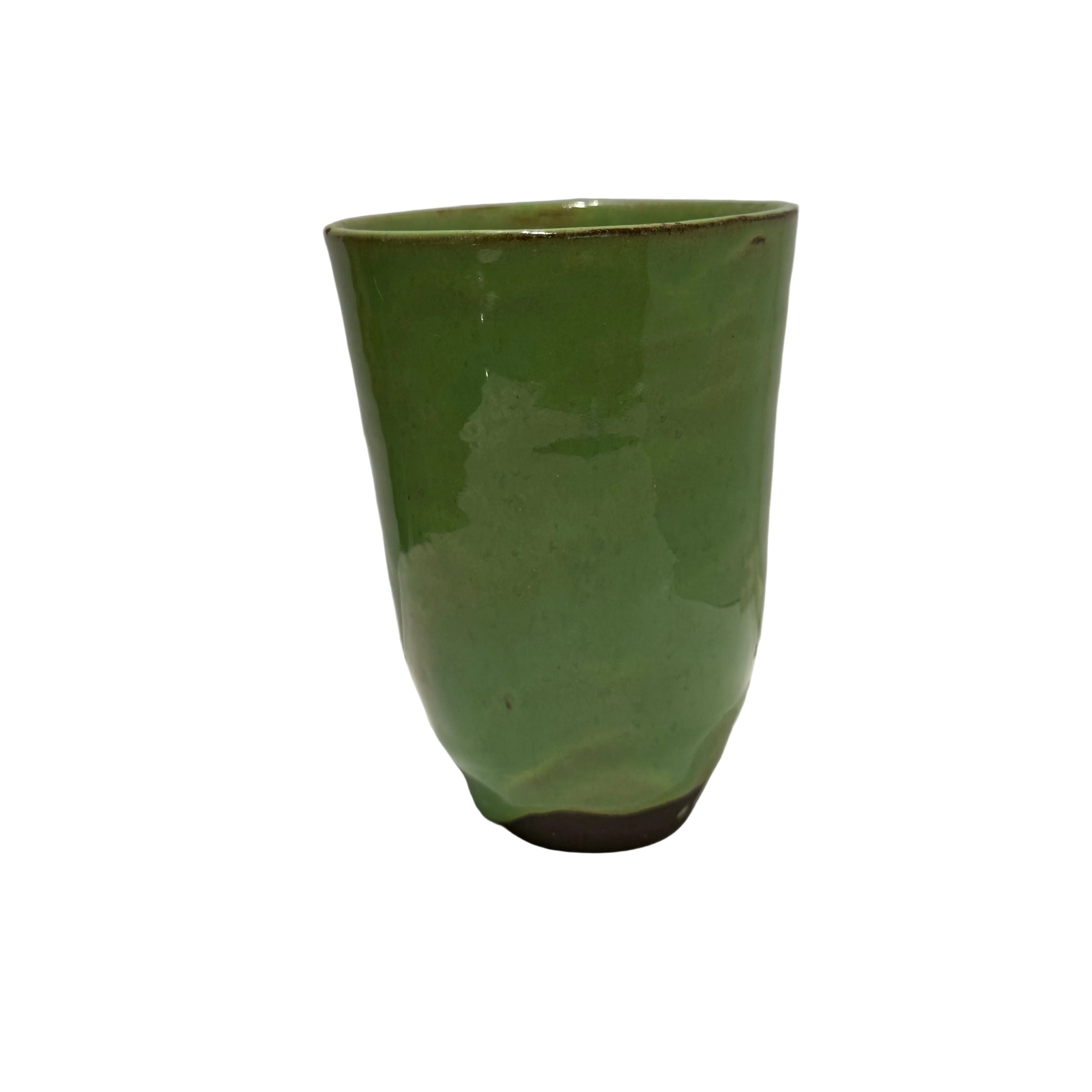 Tivoli Tile Works Green Tumbler Cup