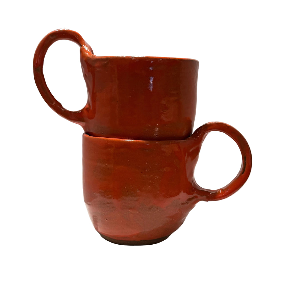 Tivoli Tile Works Coral Mug