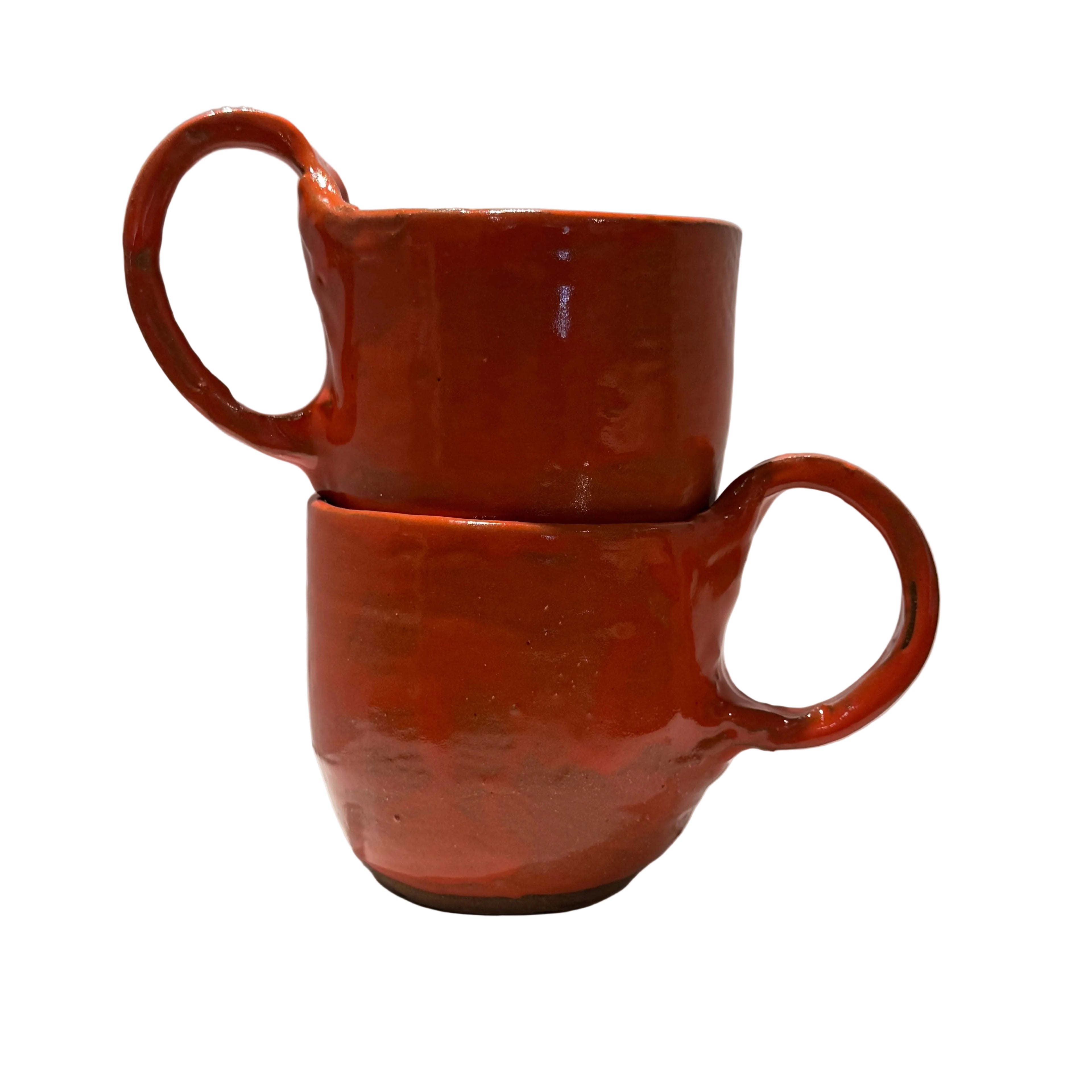 Tivoli Tile Works Coral Mug