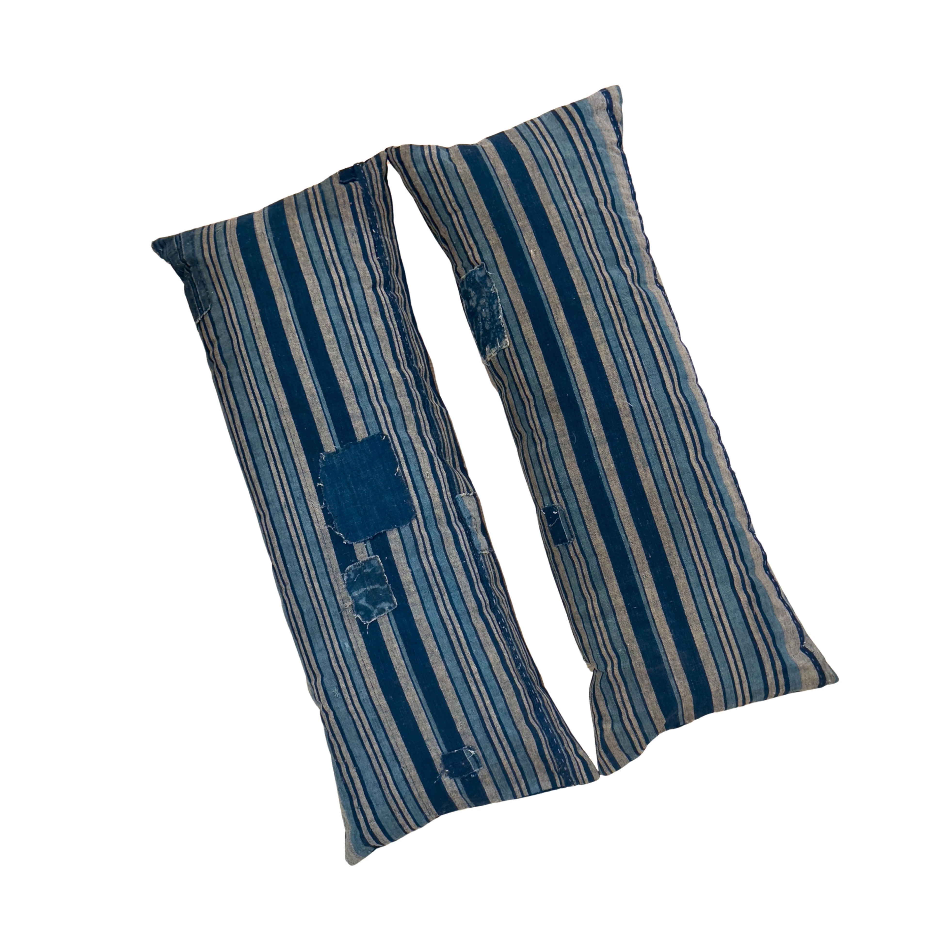 Ad Astra Japanese Boro Lumbar Pillow, Large