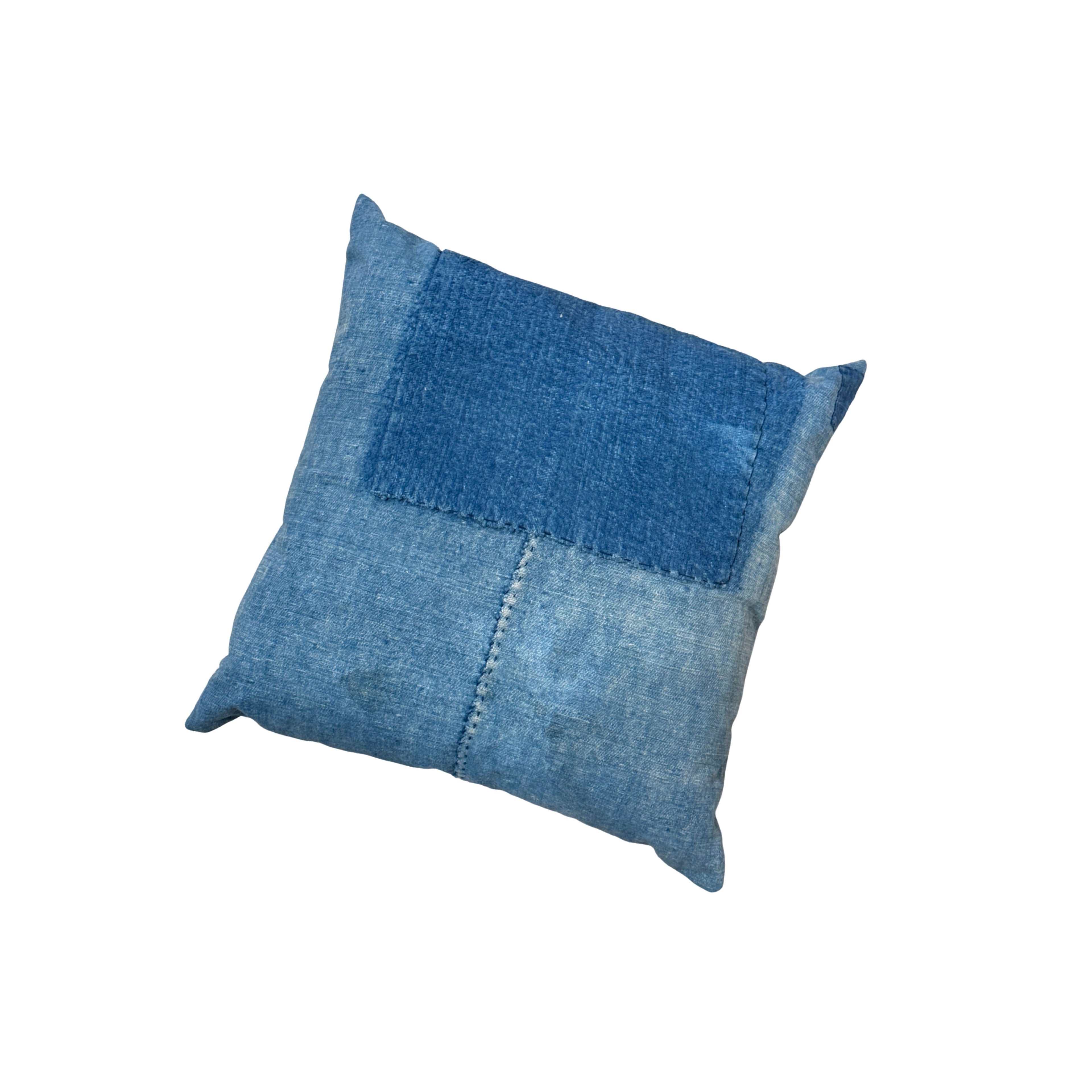 Ad Astra Japanese Boro Throw Pillow, Jumbo