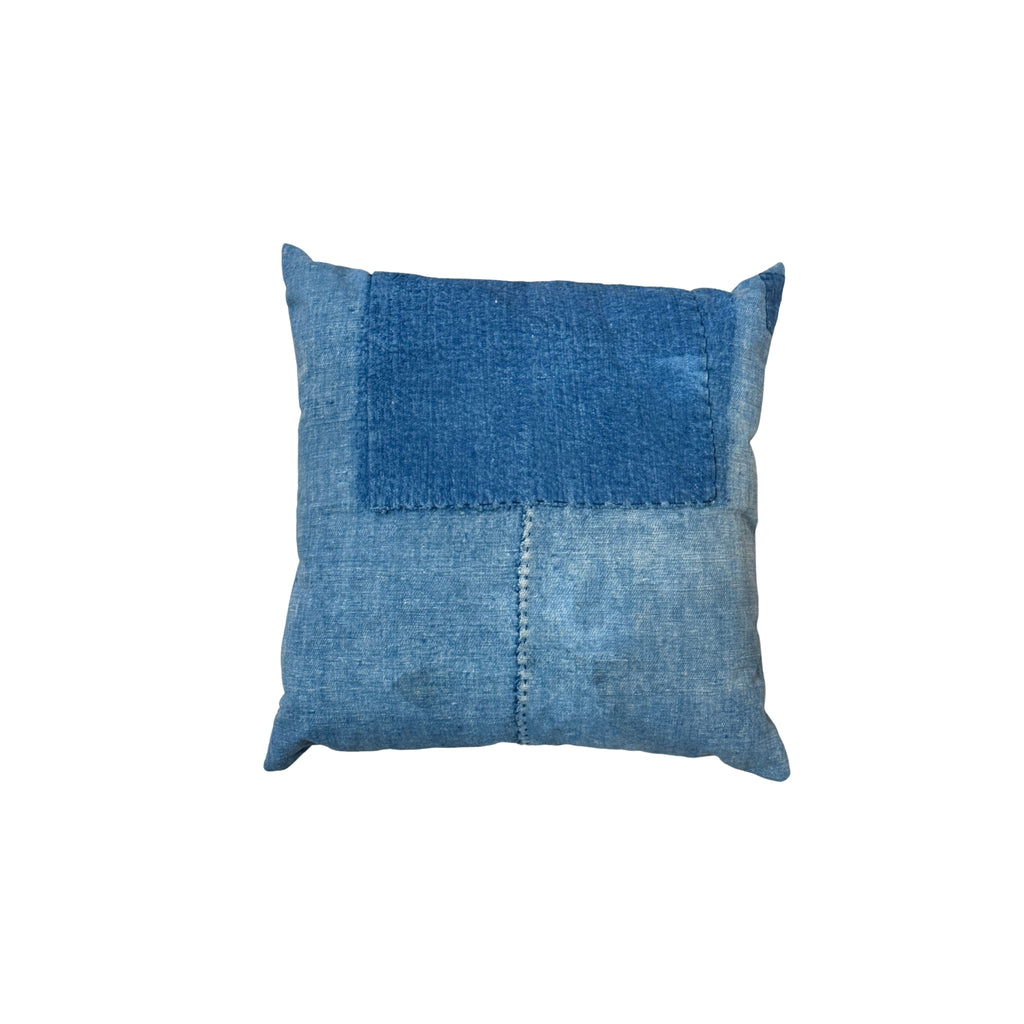 Ad Astra Japanese Boro Throw Pillow, Jumbo