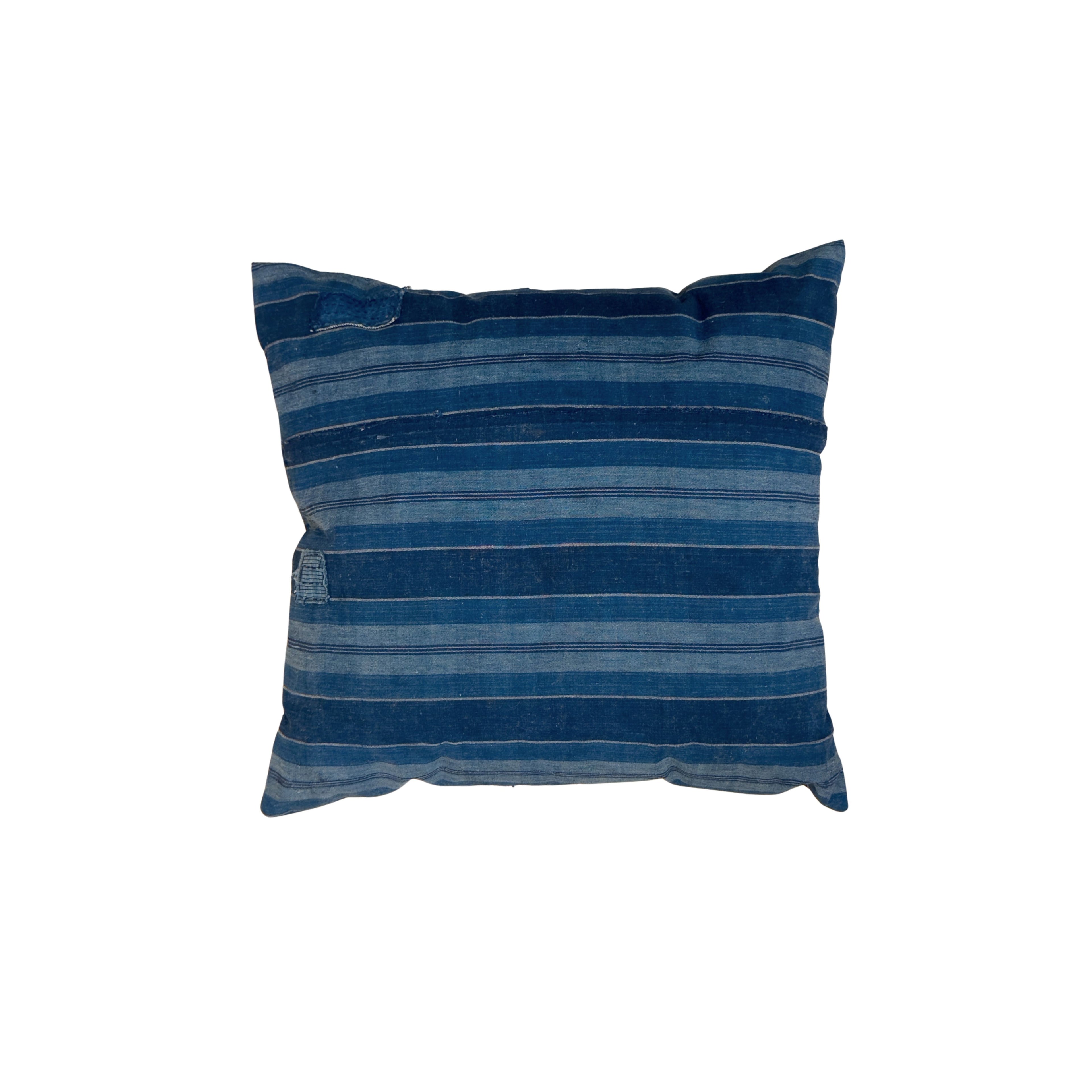 Ad Astra Japanese Boro Throw Pillow, Large