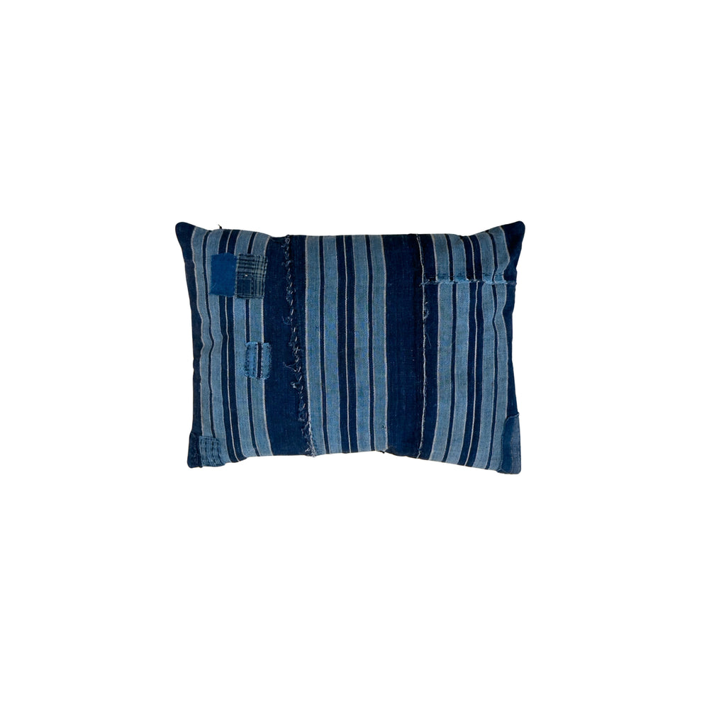 Ad Astra Japanese Boro Throw Pillow, Small