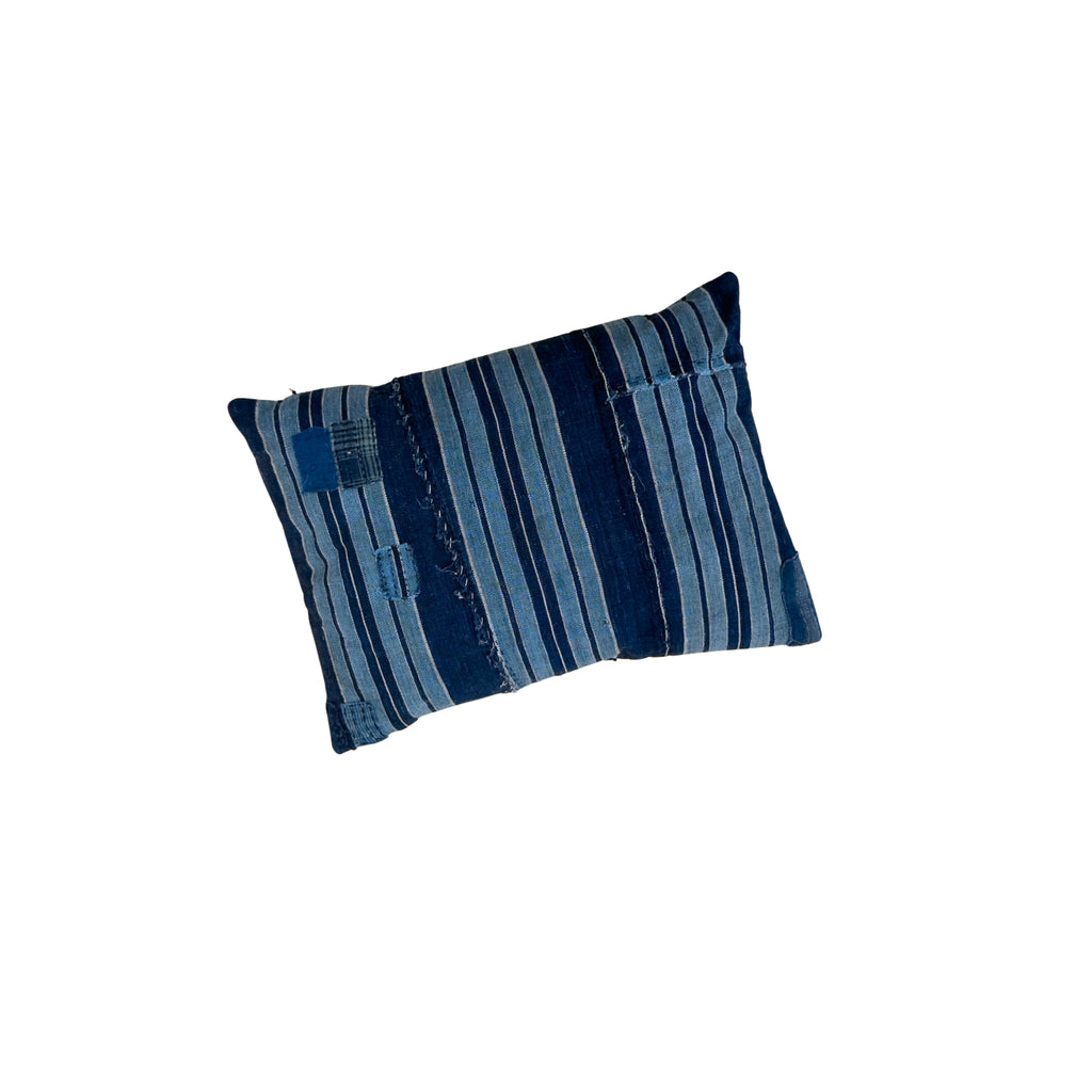 Ad Astra Japanese Boro Throw Pillow, Small