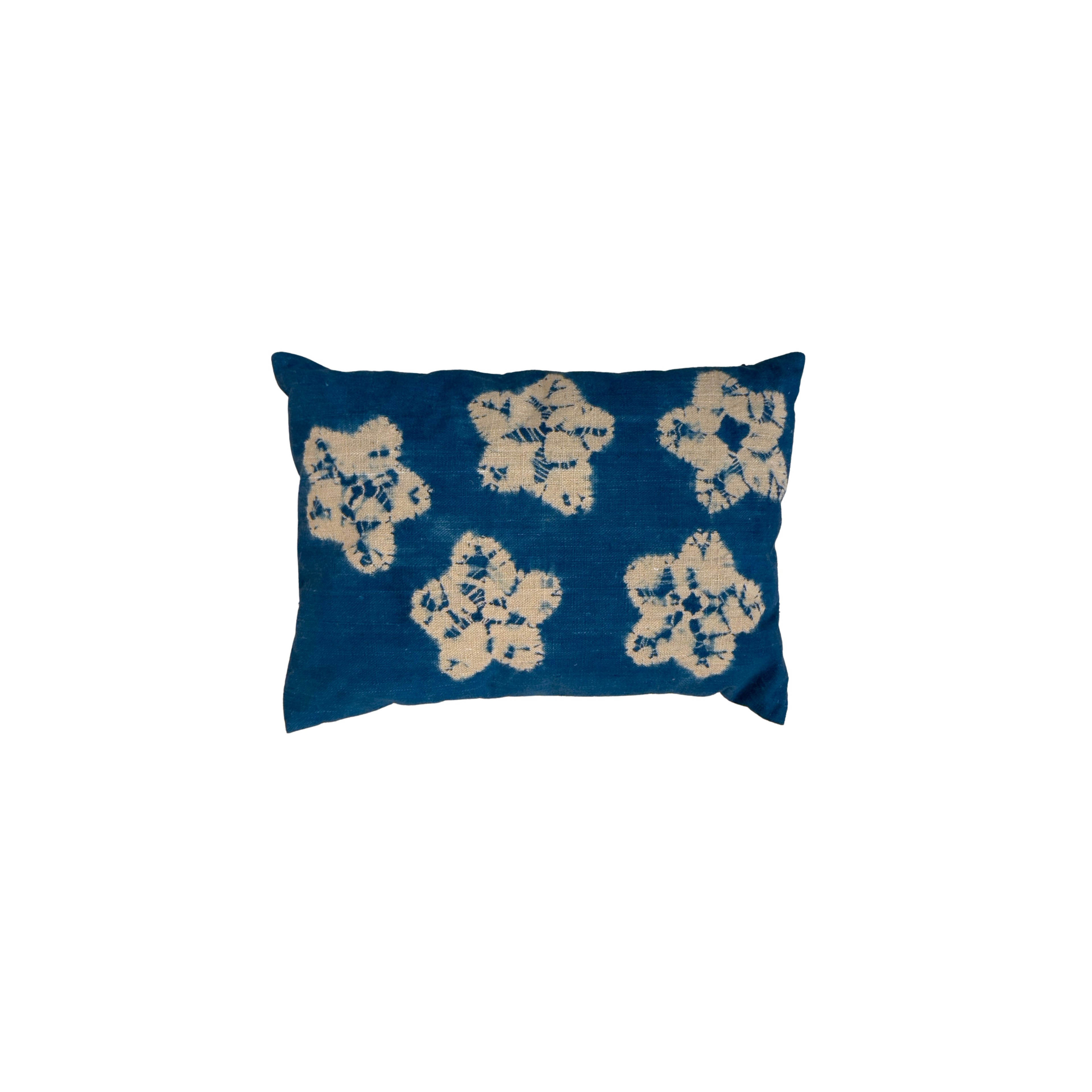Ad Astra Japanese Shibori Throw Pillow, Small