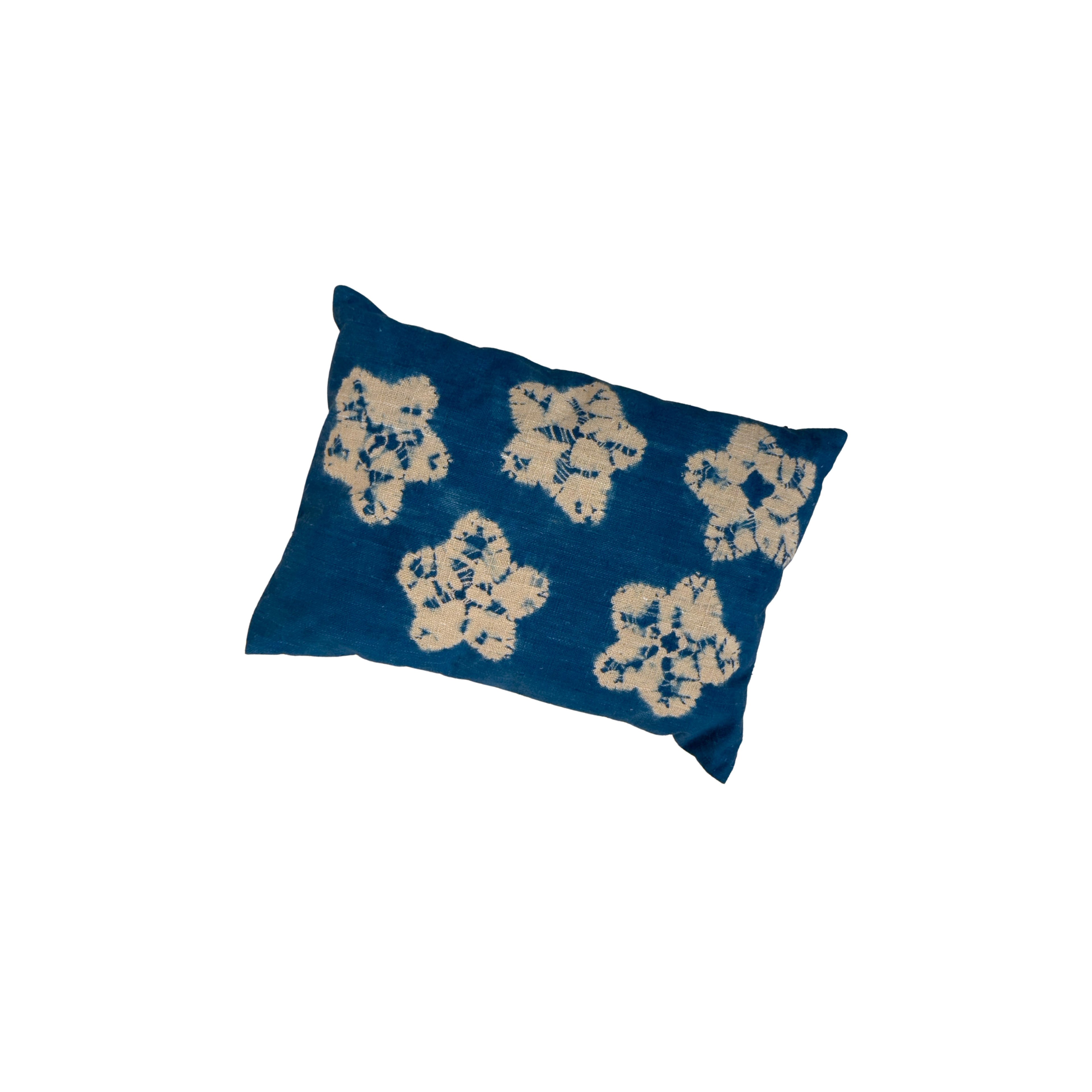 Ad Astra Japanese Shibori Throw Pillow, Small