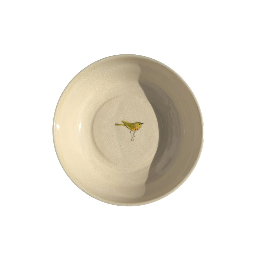 Tivoli Tile Works Low Bird Bowl