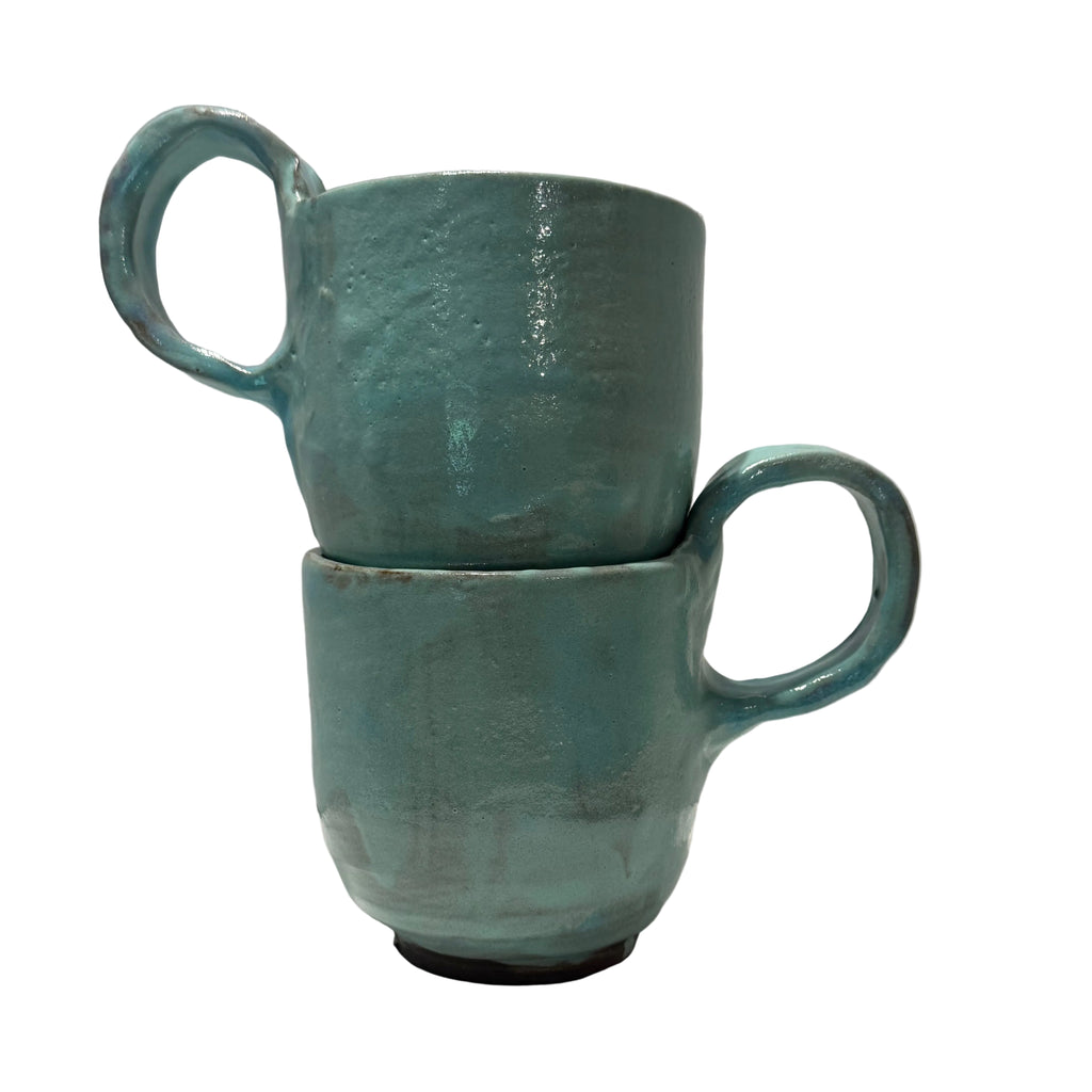 Tivoli Tile Works Turquoise Mug