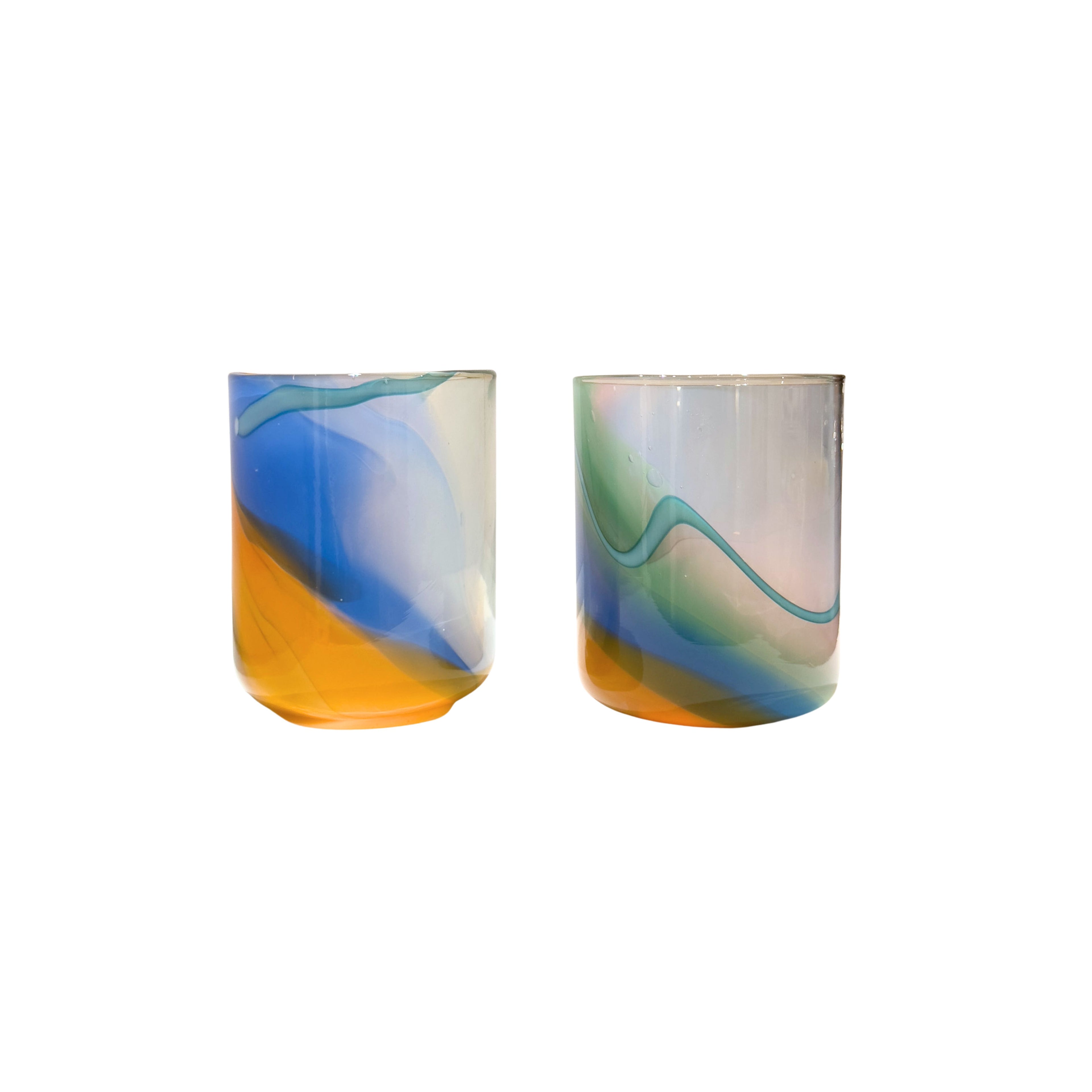 Bow Glassworks Wild Cups 4”