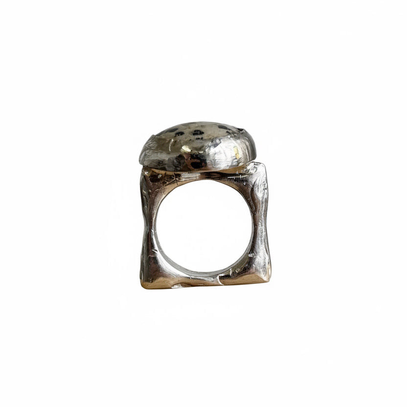 Woodstock Jasper Ring