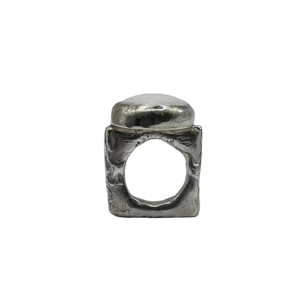 Woodstock Howlite Ring