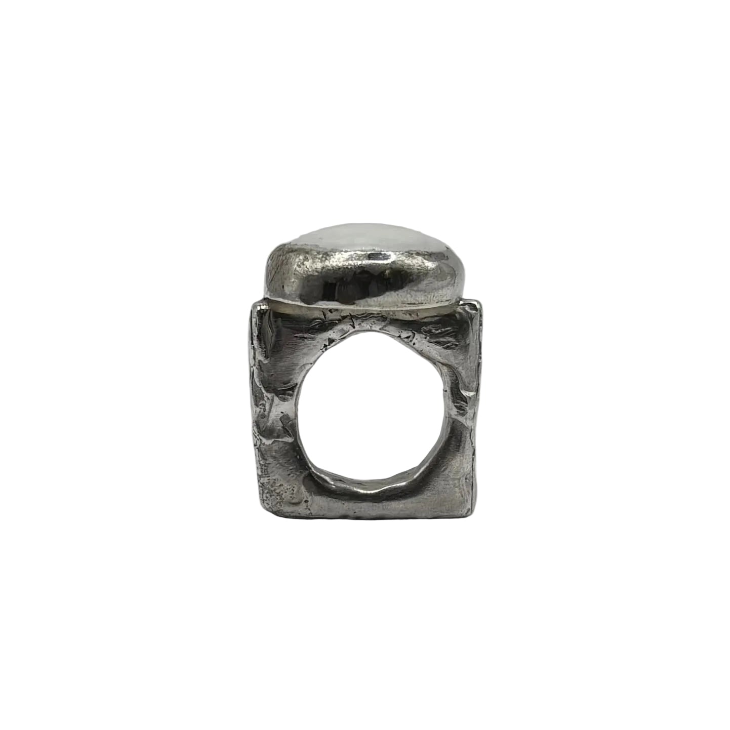 Woodstock Howlite Ring