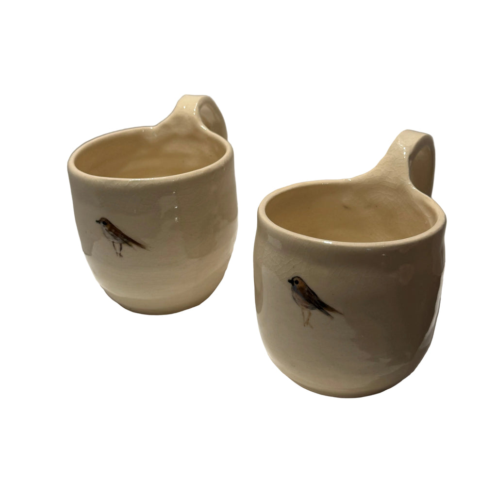 Tivoli Tile Works Bird Mug