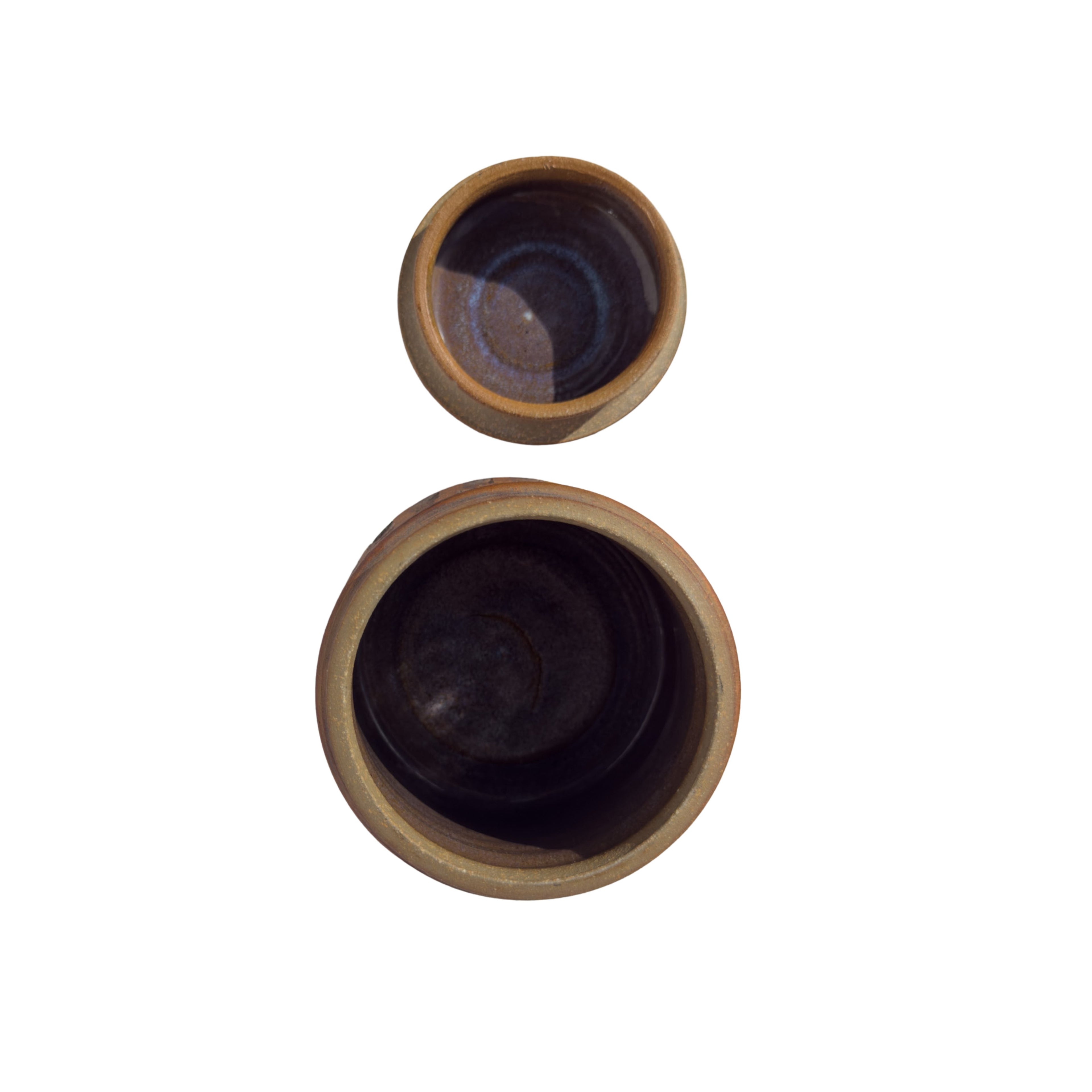 Studio Pottery Lidded Jar