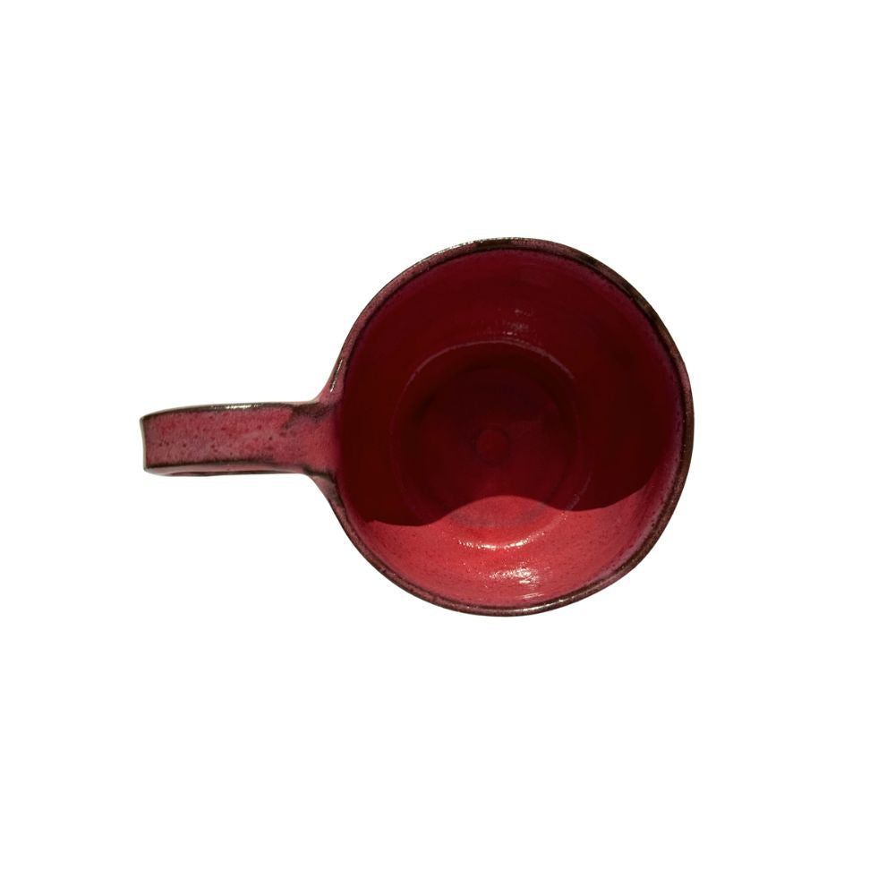 Tivoli Tile Works Pink Mug
