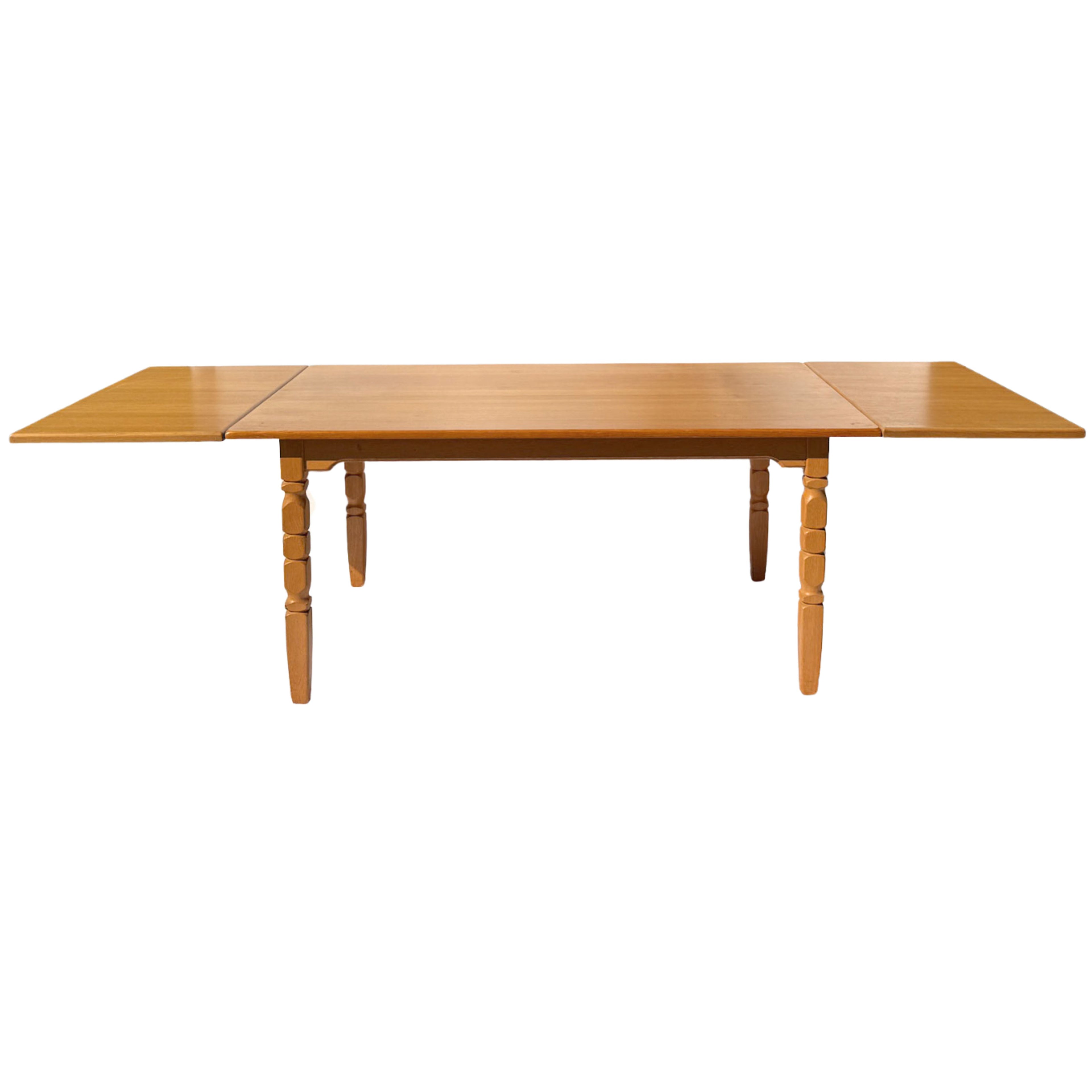 Danish Kjaernulf Style Dining Table