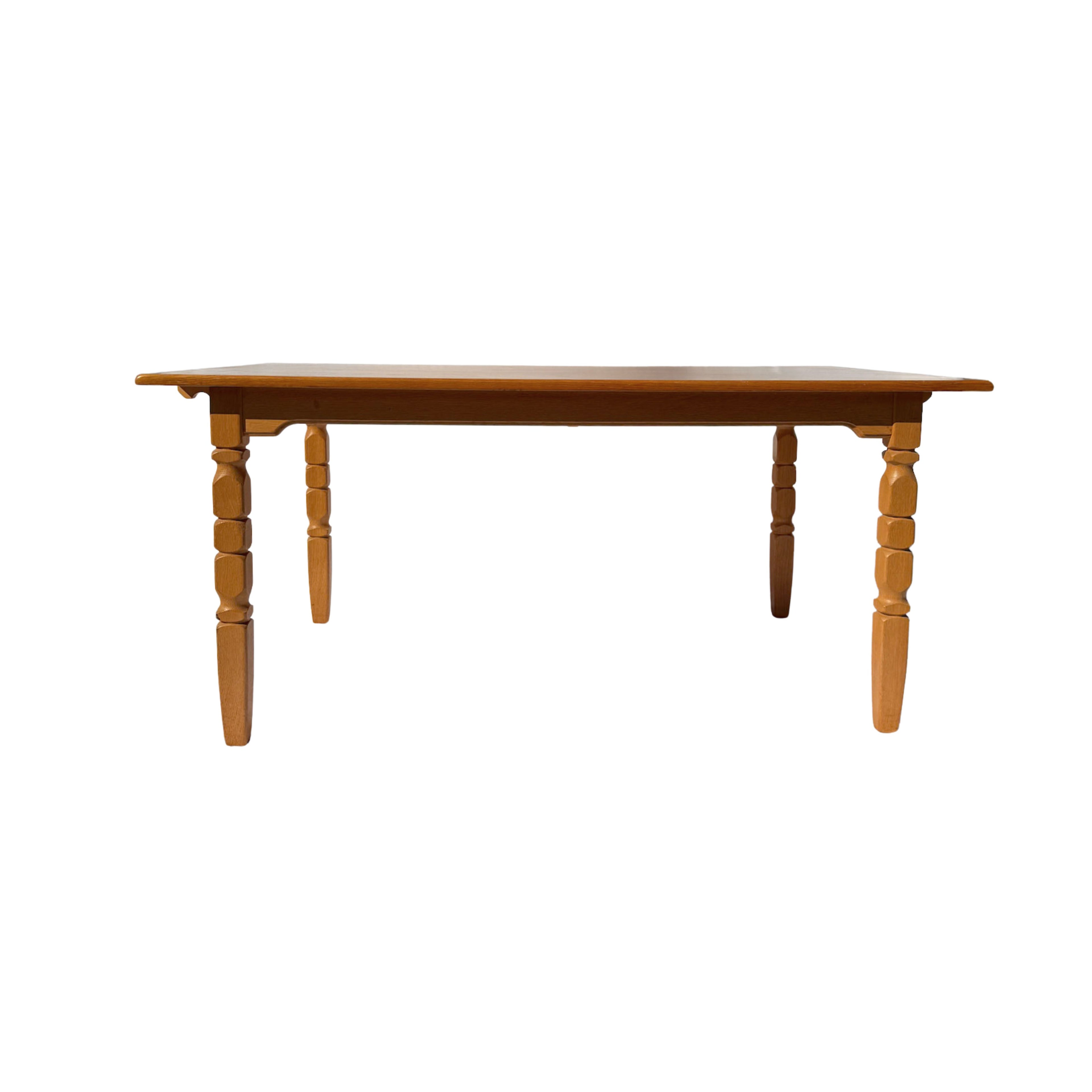 Danish Kjaernulf Style Dining Table