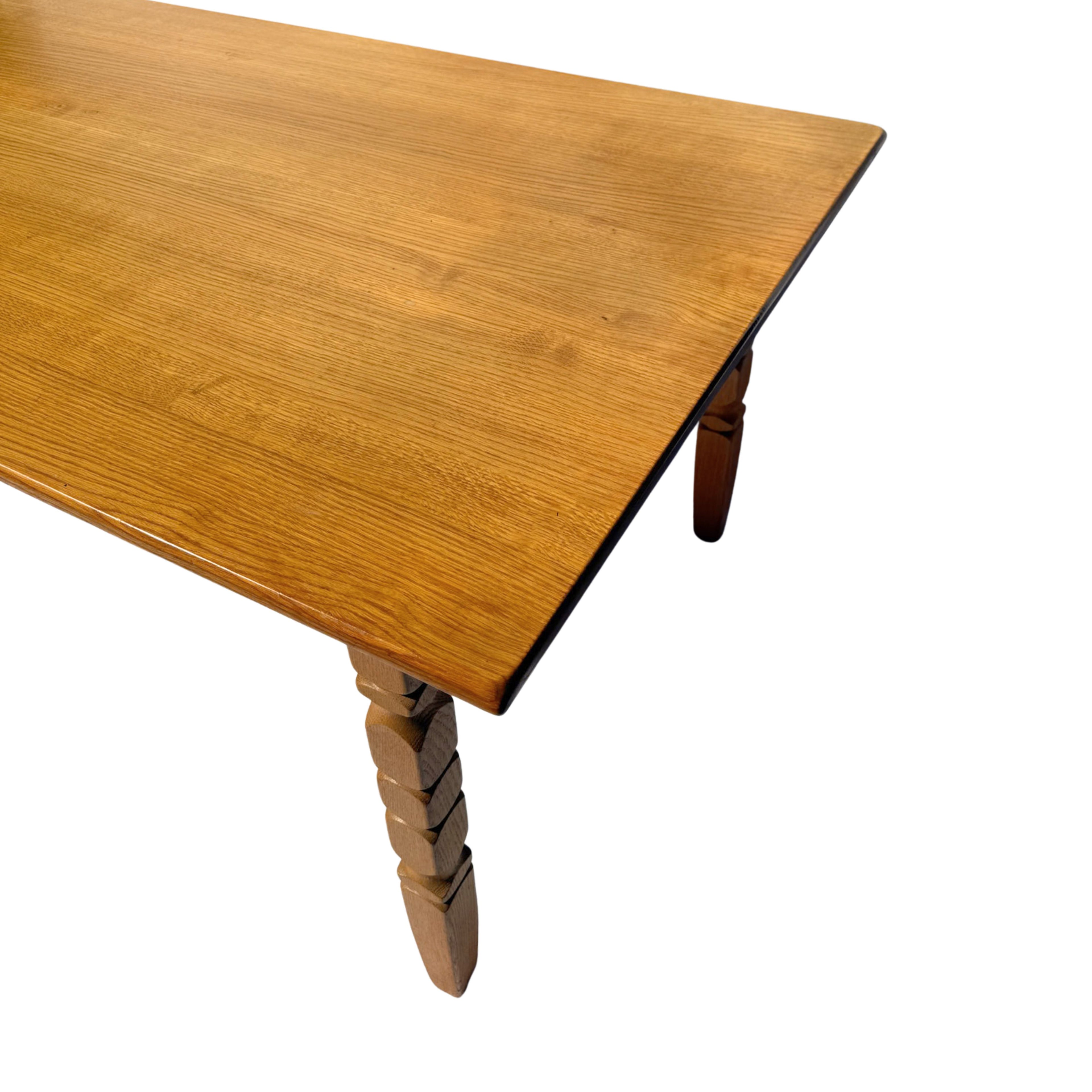 Danish Kjaernulf Style Dining Table