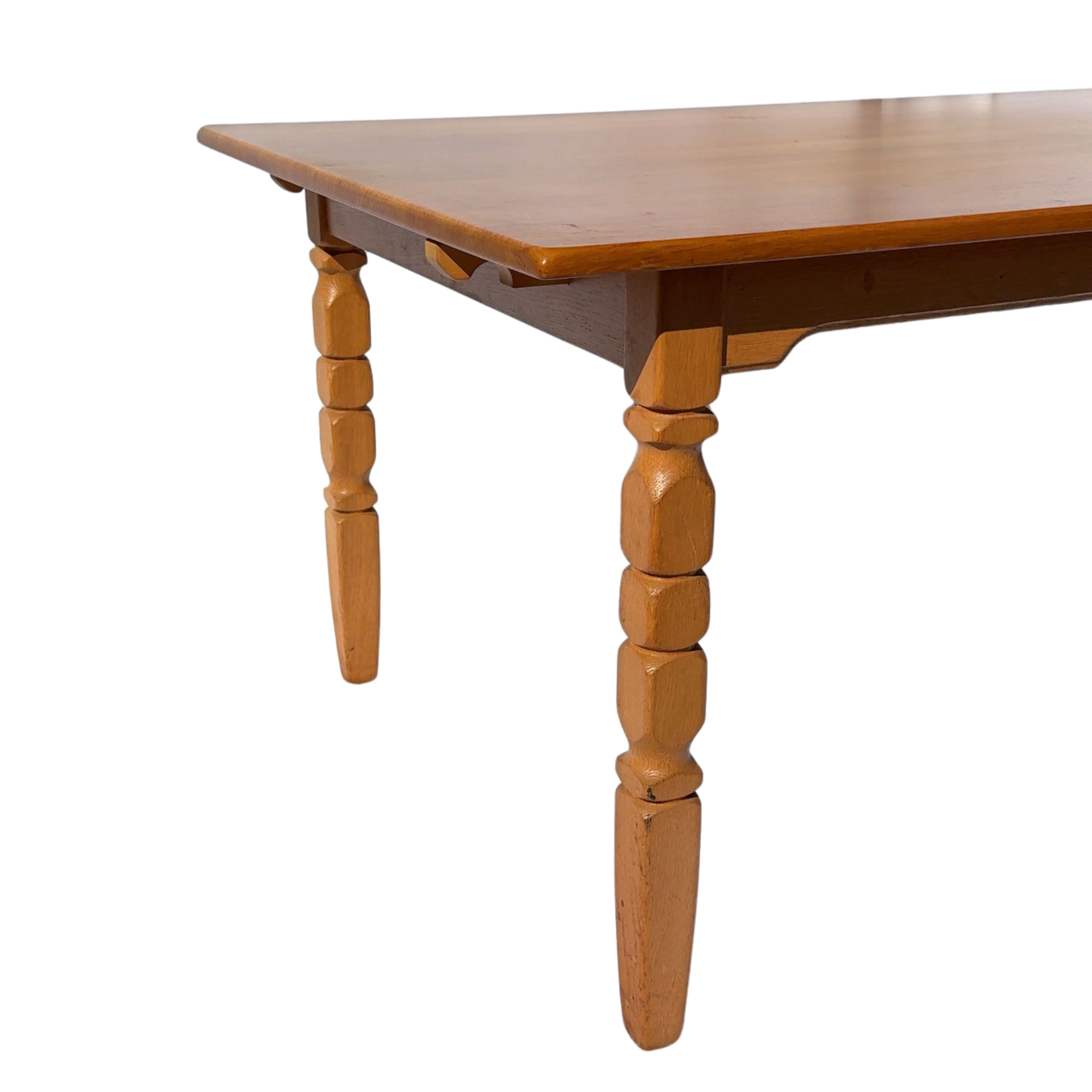 Danish Kjaernulf Style Dining Table