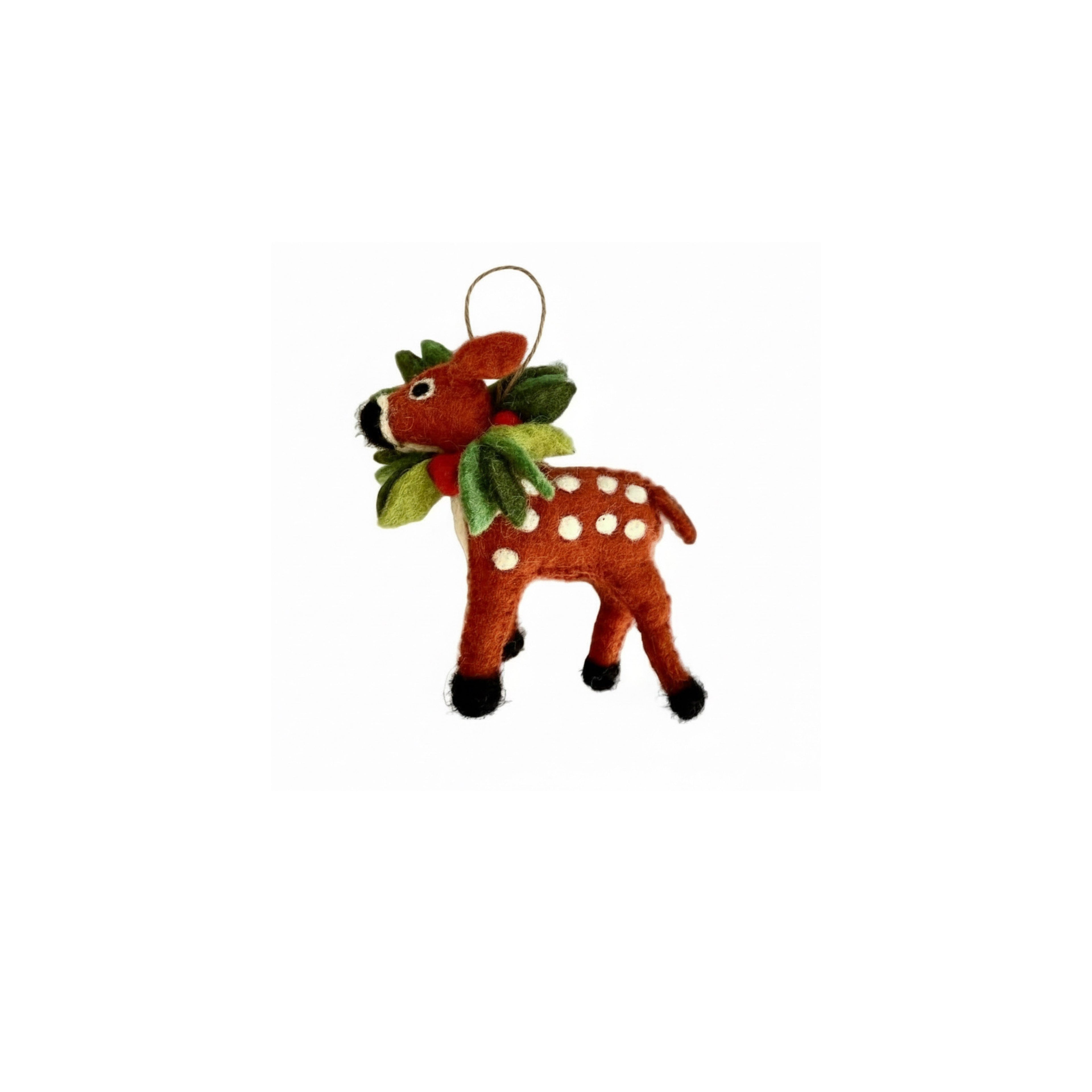 Deer Ornament