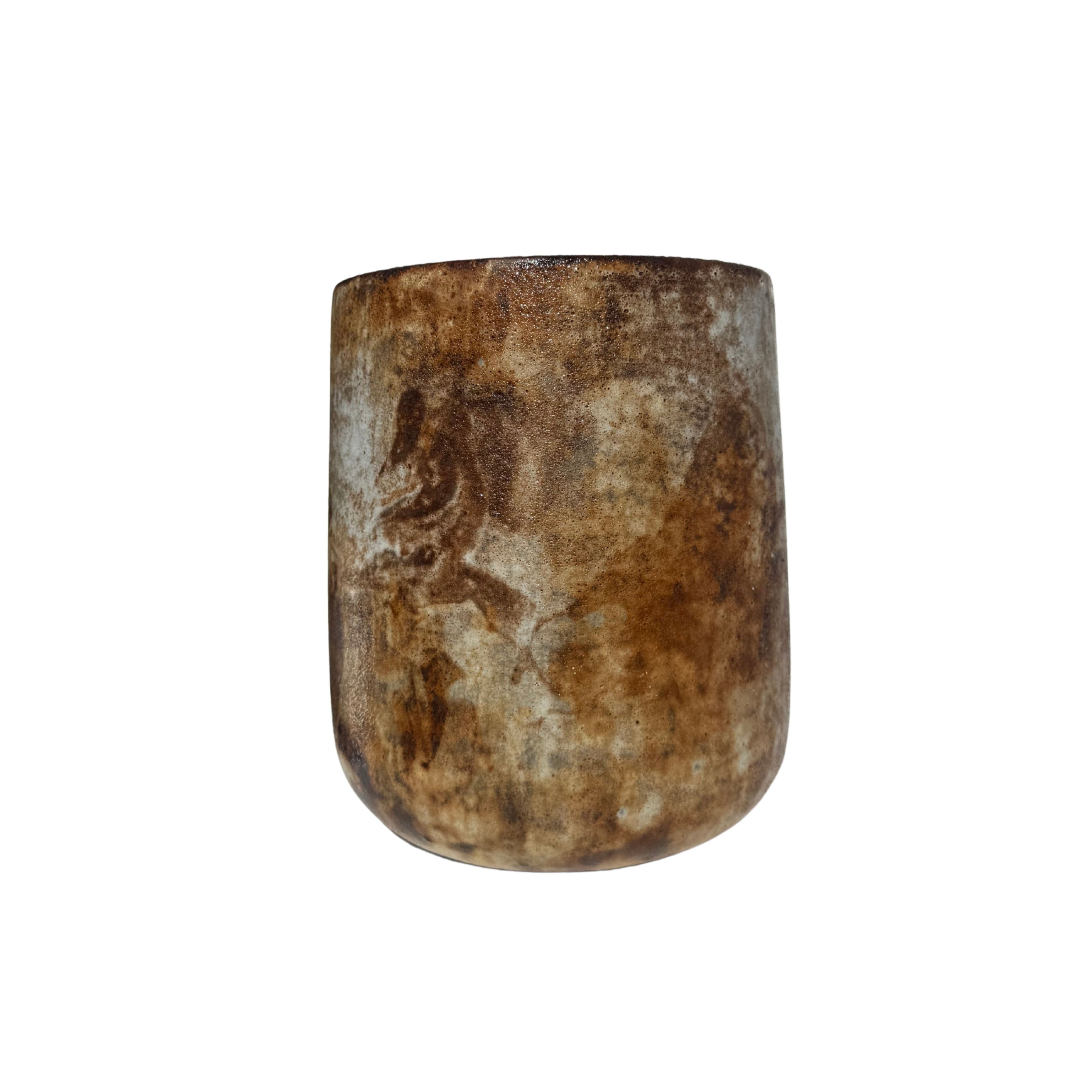 French Ceramic Pot, Alexander Kostanda