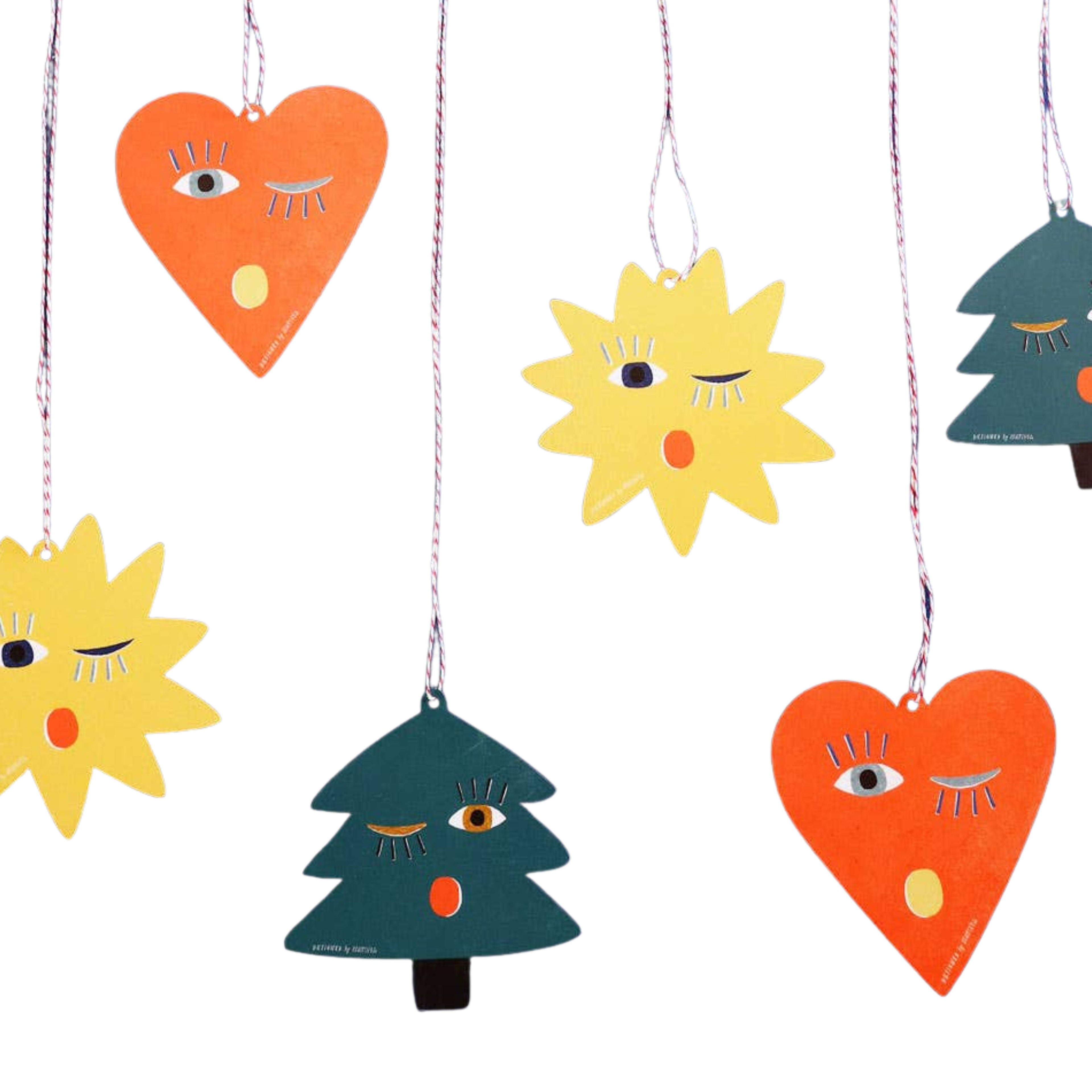 Blink Paper Ornaments
