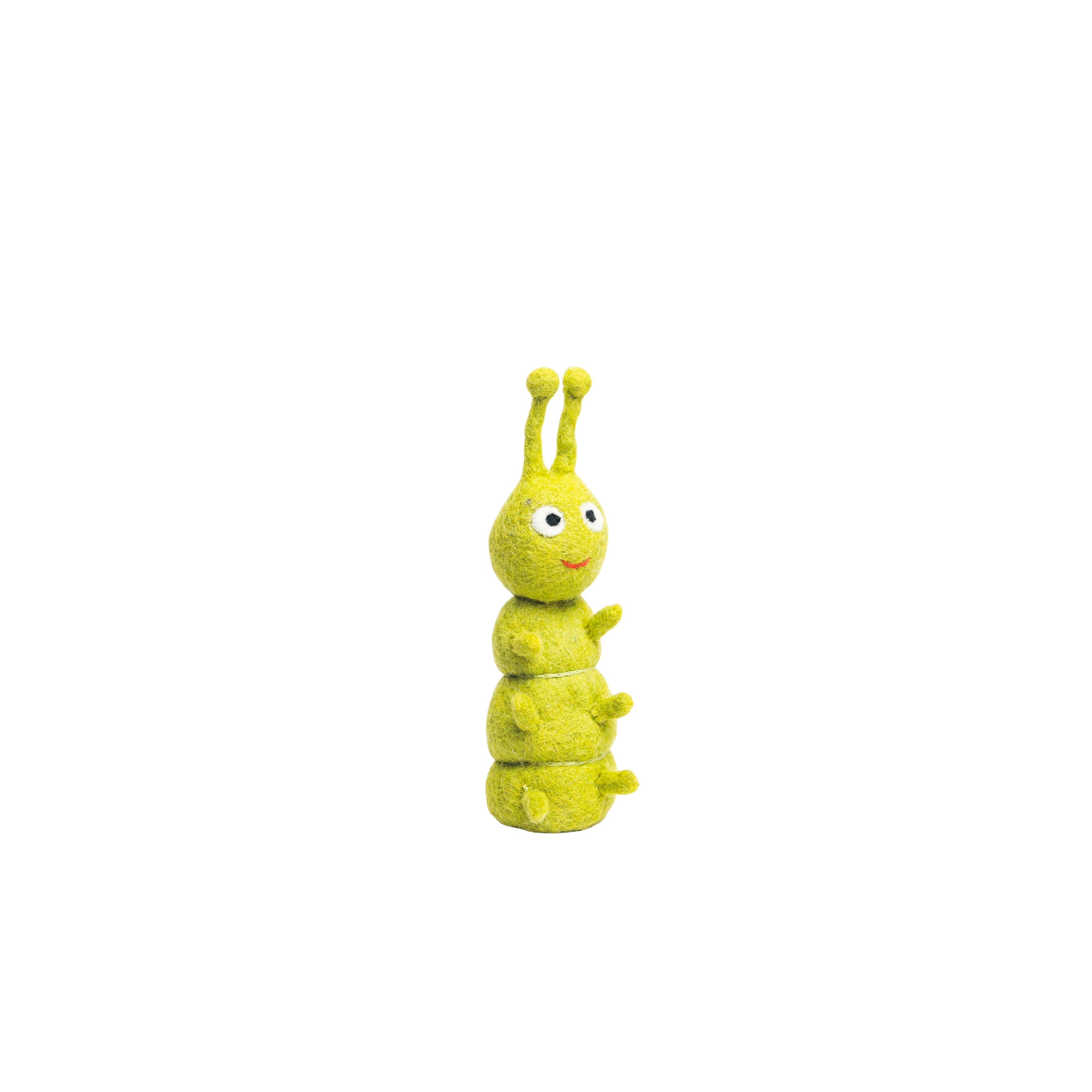 Caterpillar Finger Puppet