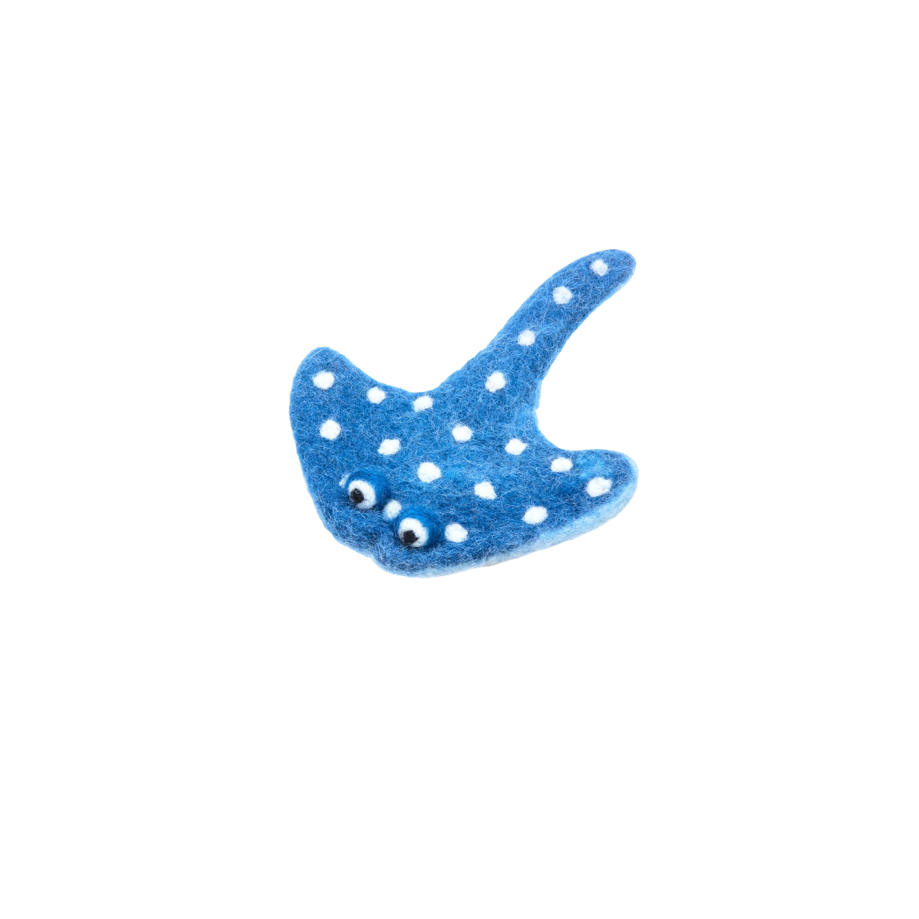 Stingray Finger Puppet