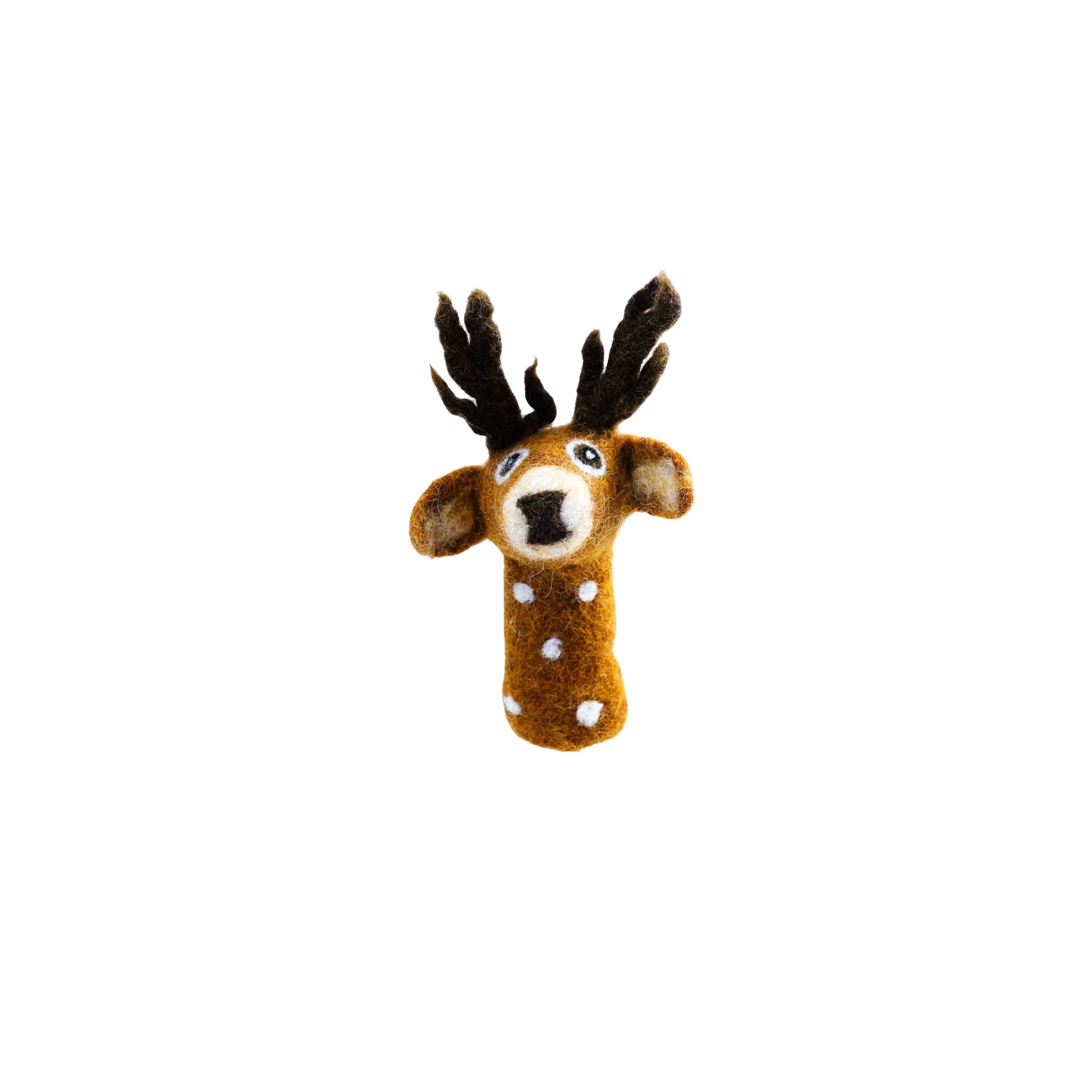 Deer Finger Puppet