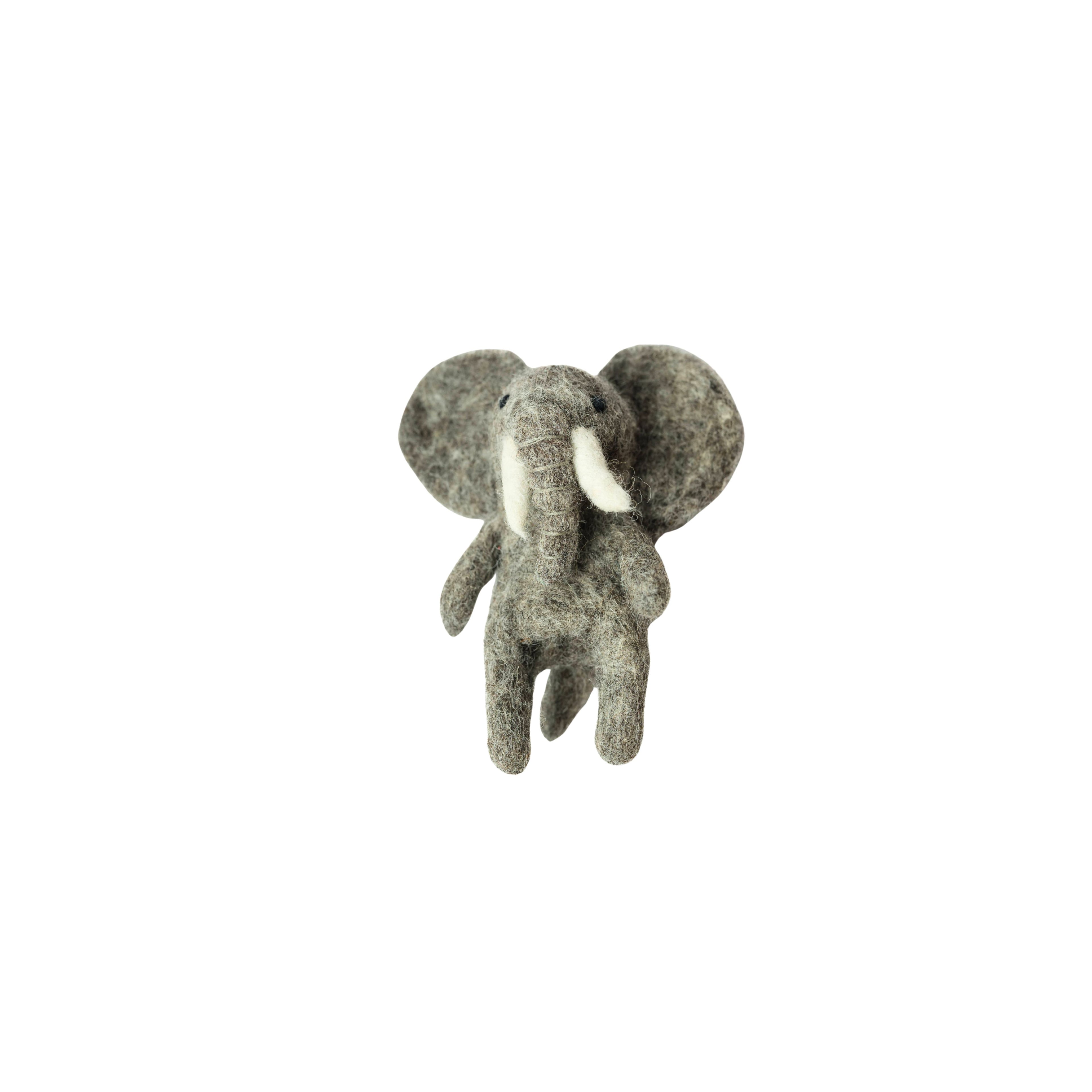 Elephant Finger Puppet