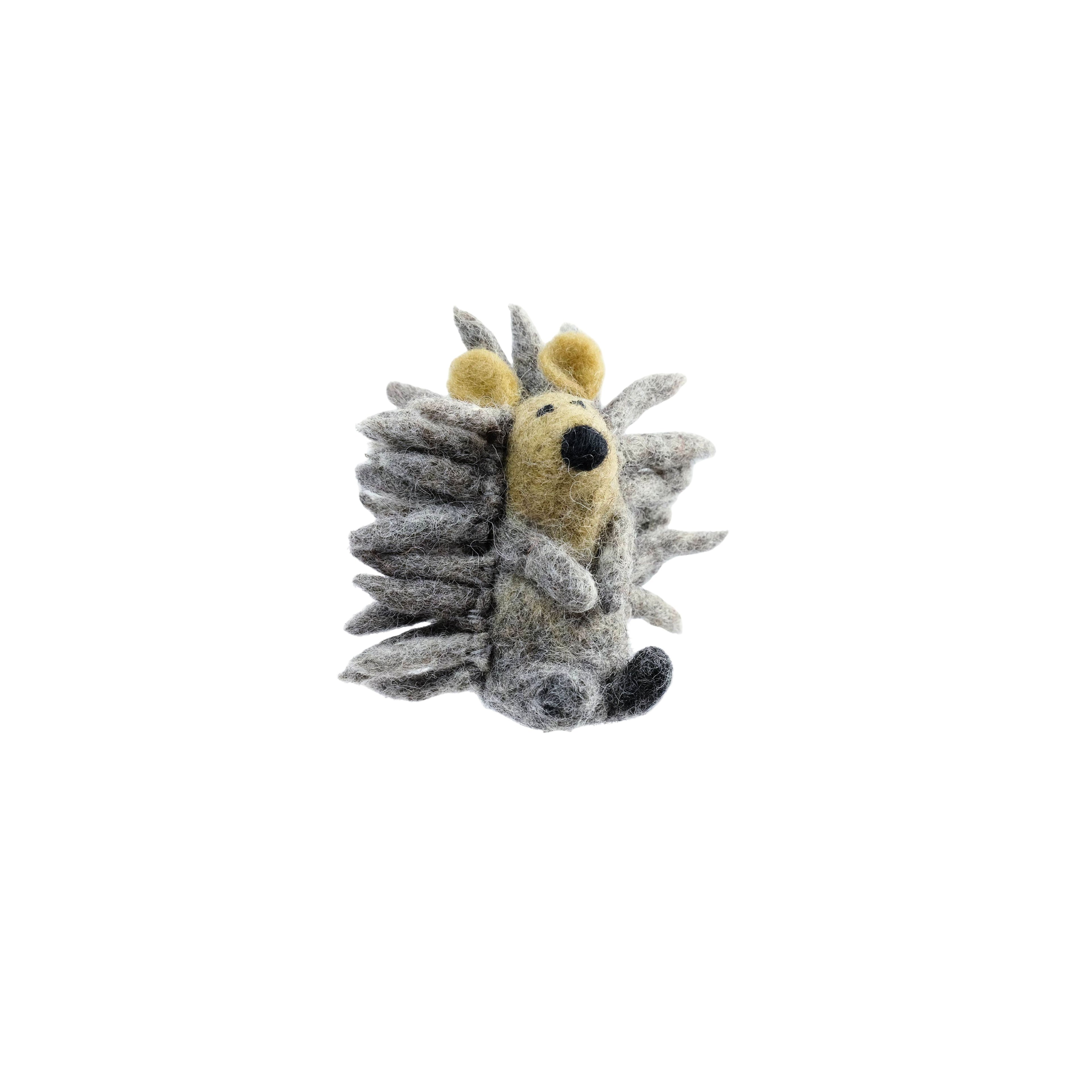Porcupine Finger Puppet