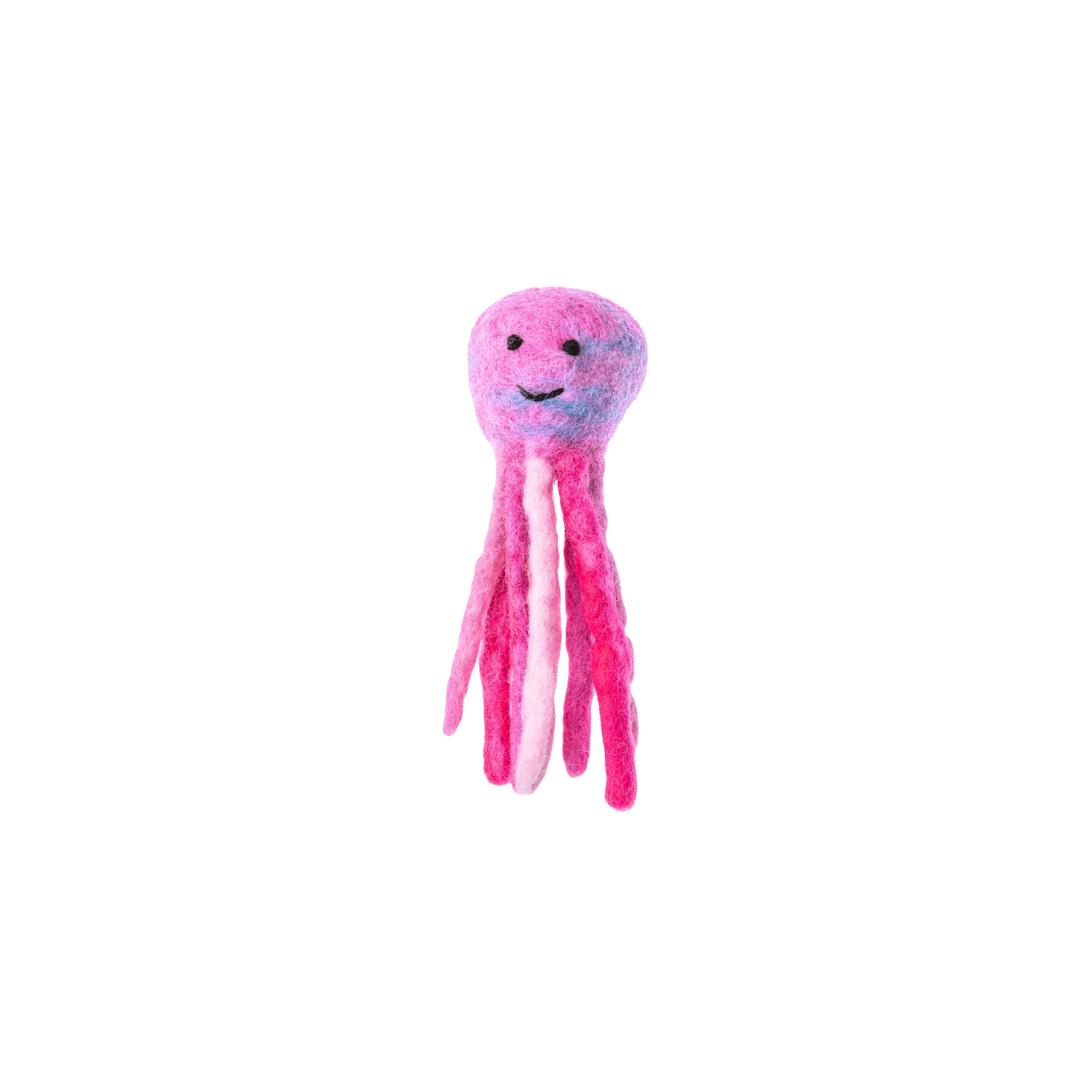 Jellyfish Finger Puppet